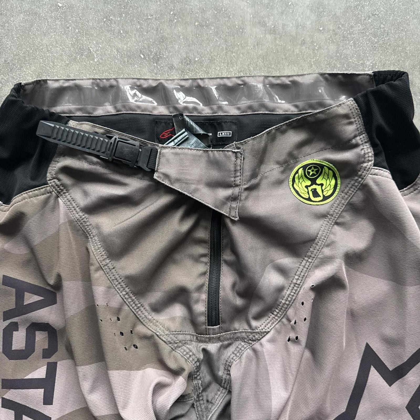 Other Alpinestars Astars Motocross Black & Green Pants Size US 38 / EU 54 - 3 Thumbnail