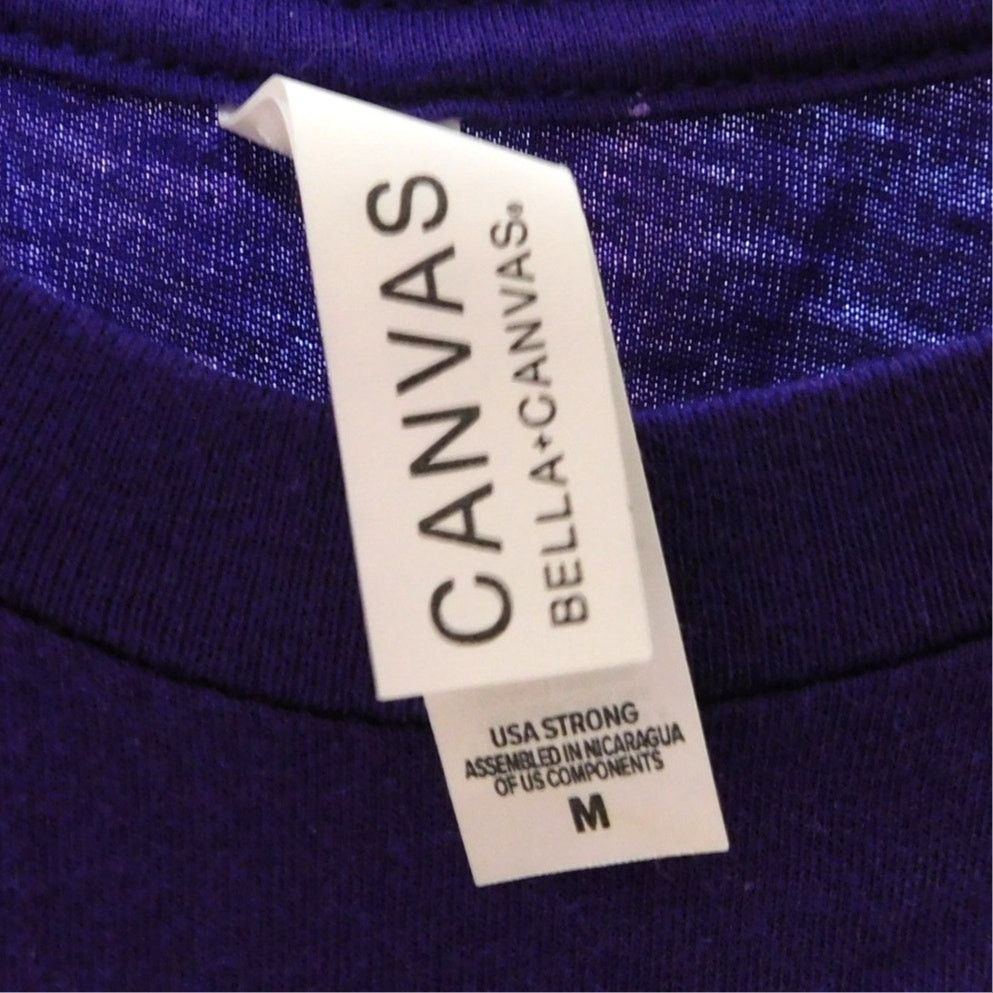 Canvas Jonas Brothers Remember This Tour T Shirt Size M Purple Size US M / EU 48-50 / 2 - 3 Thumbnail