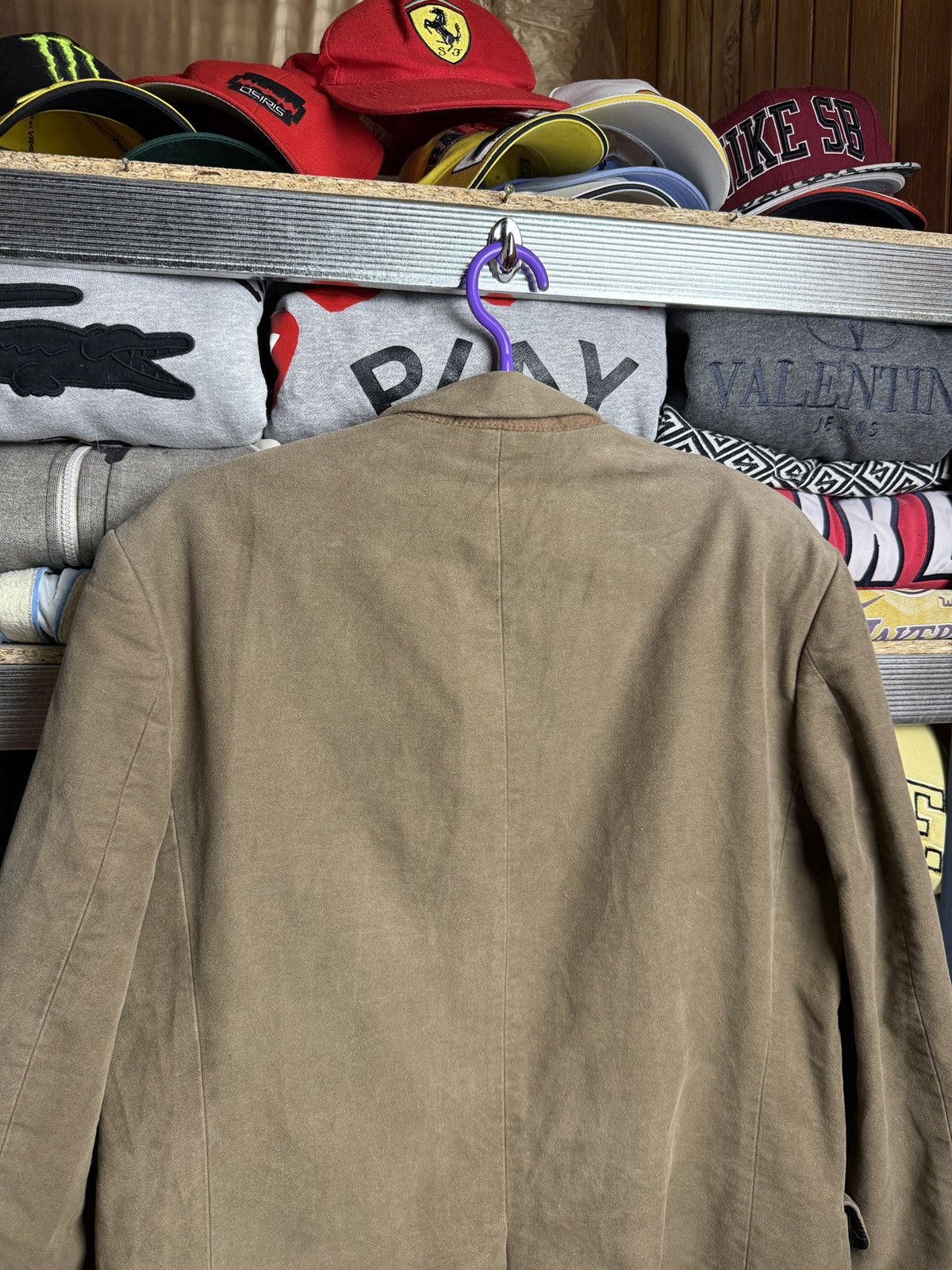 Balmain Vintage Balmain Paris 00s Luxury Suit Two Piece Size 40L - 8 Thumbnail