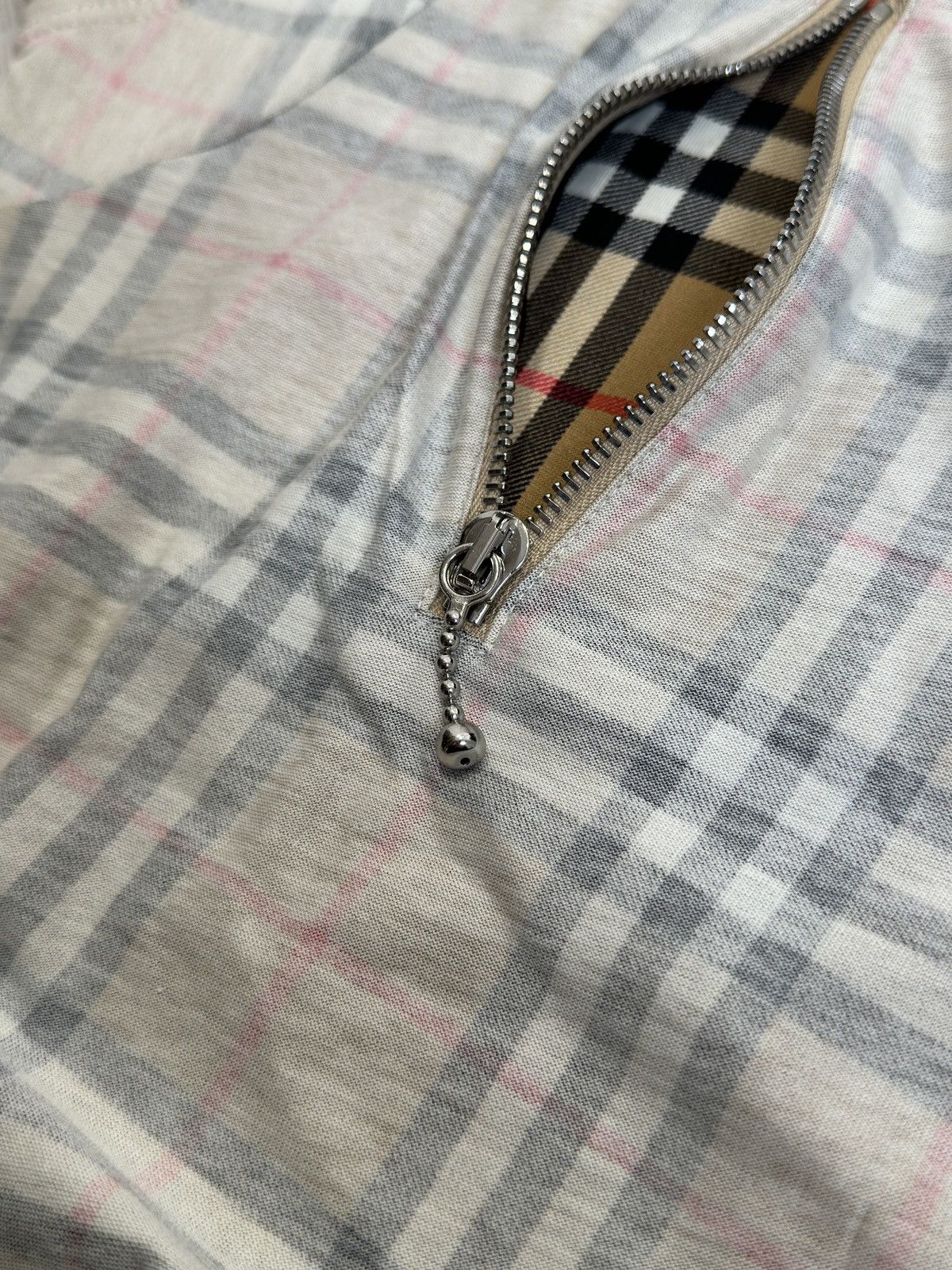Burberry × Vivienne Westwood Burberry x Vivienne Westwood nip zip punk top Size M / US 6-8 / IT 42-44 - 11 Thumbnail