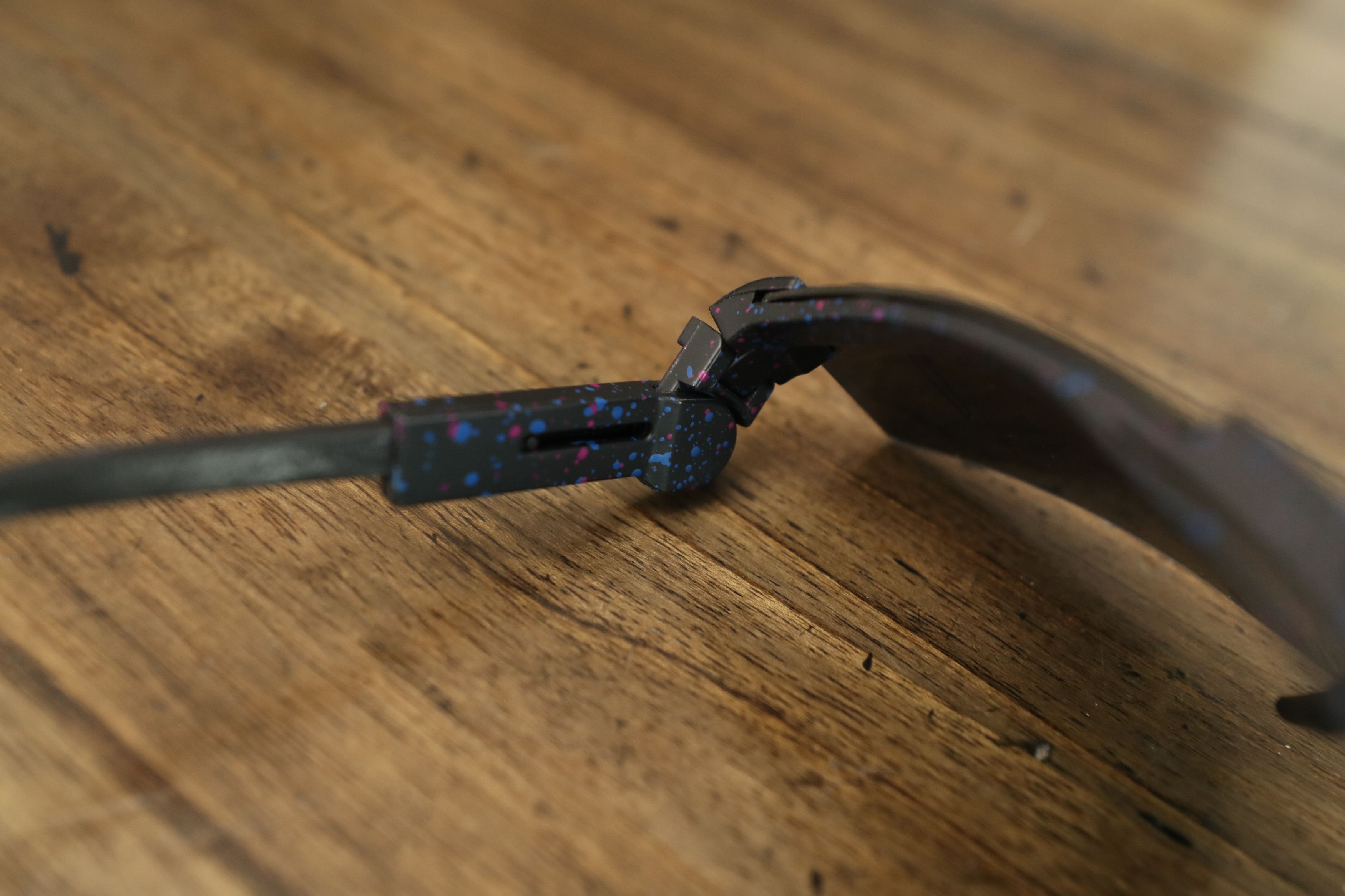 Pit Viper Pit Viper Double Wide Polarized The Night Fall Black (OS) Size ONE SIZE - 5 Thumbnail