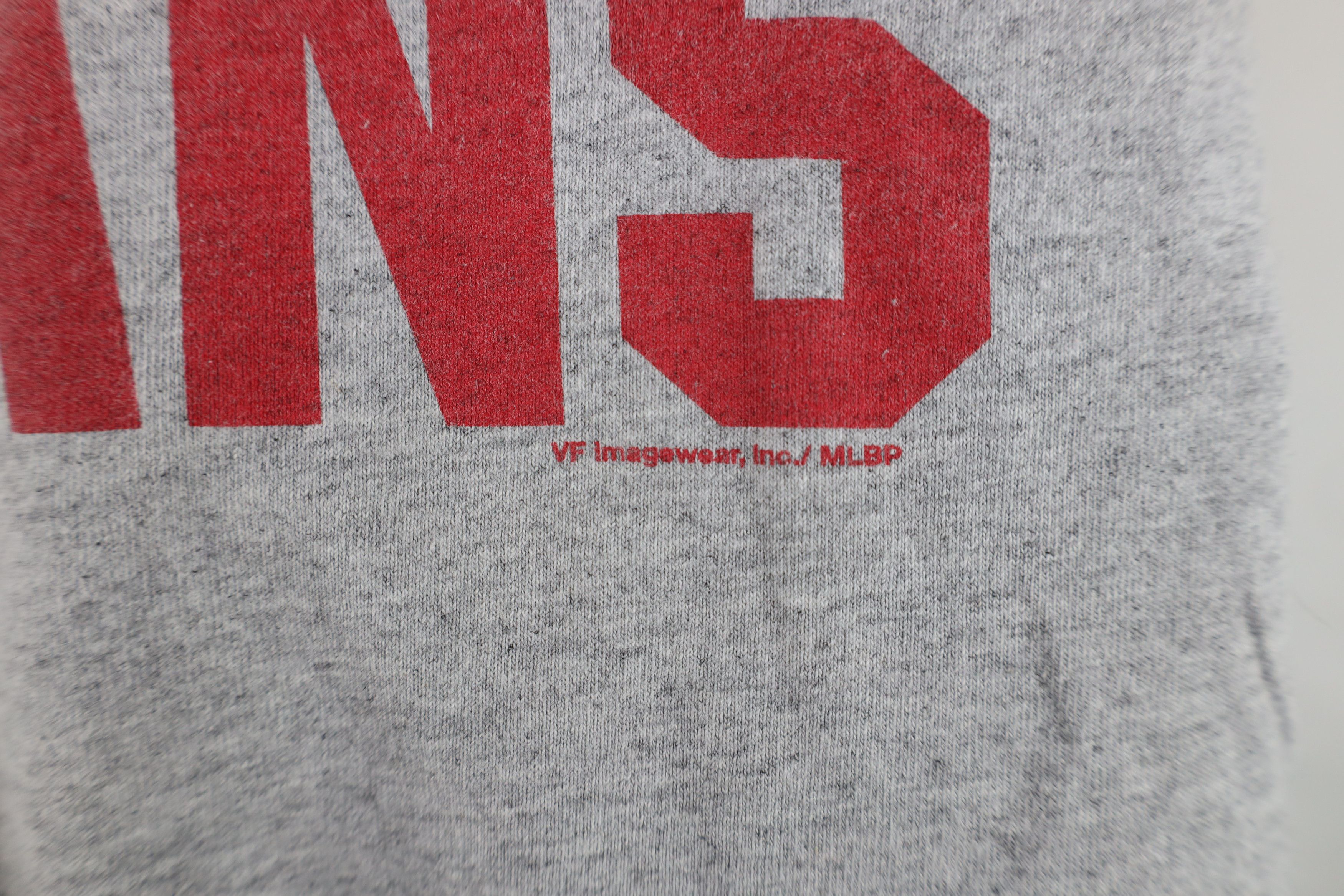 Vintage Vintage Y2K Indians Baseball Sleeveless Muscle T-Shirt Size US XL / EU 56 / 4 - 6 Thumbnail
