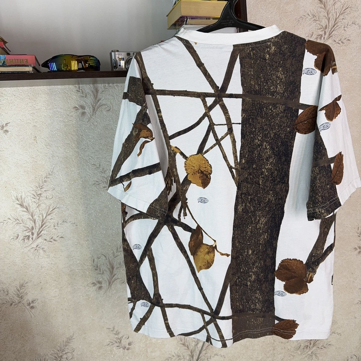 Vintage Vintage Real Tree T shirt Camo Military MFH Streetwear XL Size US XL / EU 56 / 4 - 12 Thumbnail