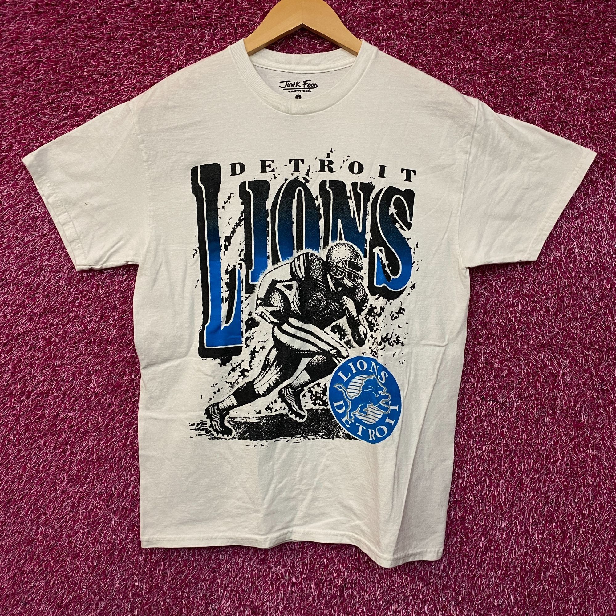Junk Food Junk Food Clothing NFL Detroit Lions Rushing Flea Market T-S Size US S / EU 44-46 / 1 - 1 Thumbnail