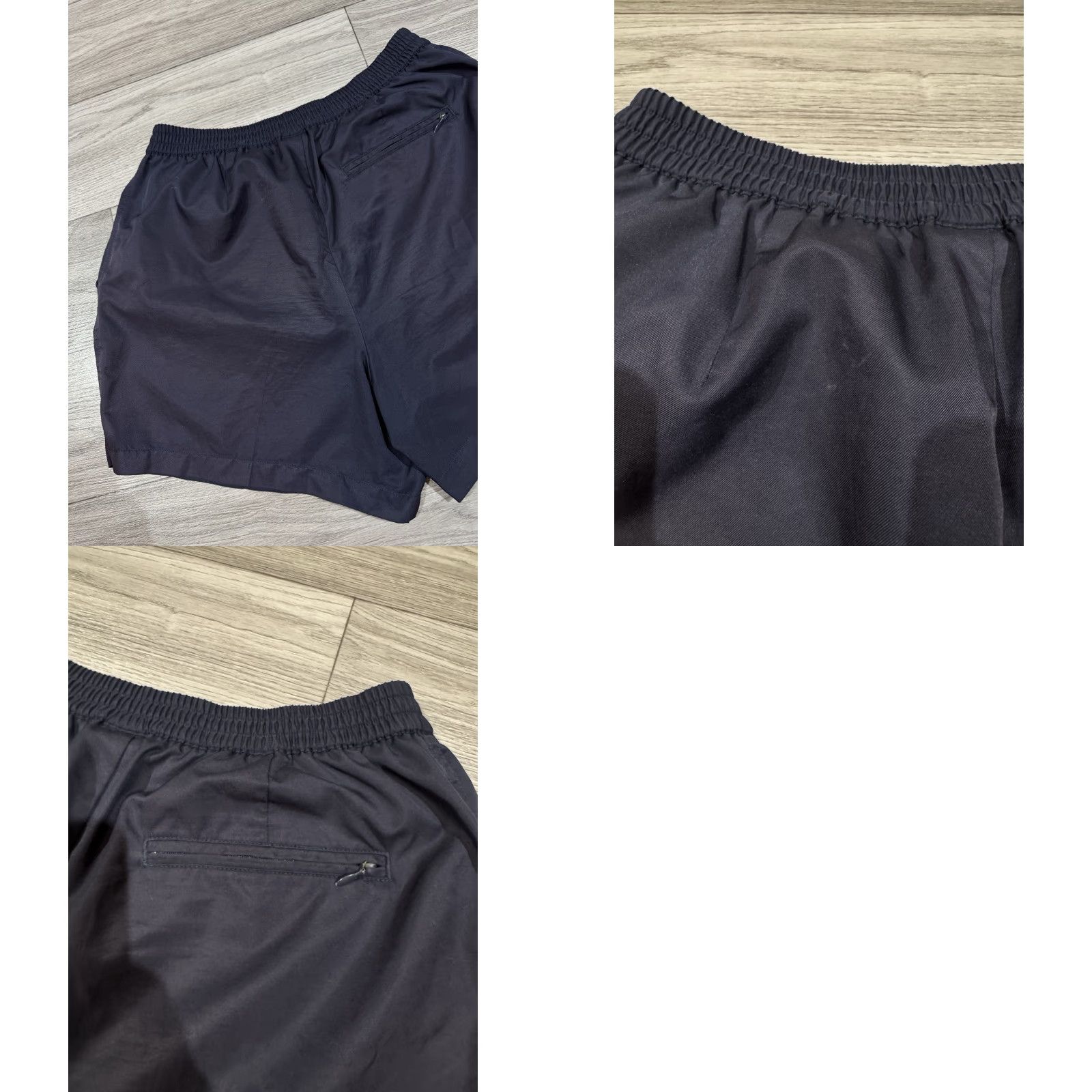 Nike VINTAGE Nike Bermuda Shorts Mens Size L Blue Tennis Agassi Challenge Court Size US 33 - 9 Thumbnail