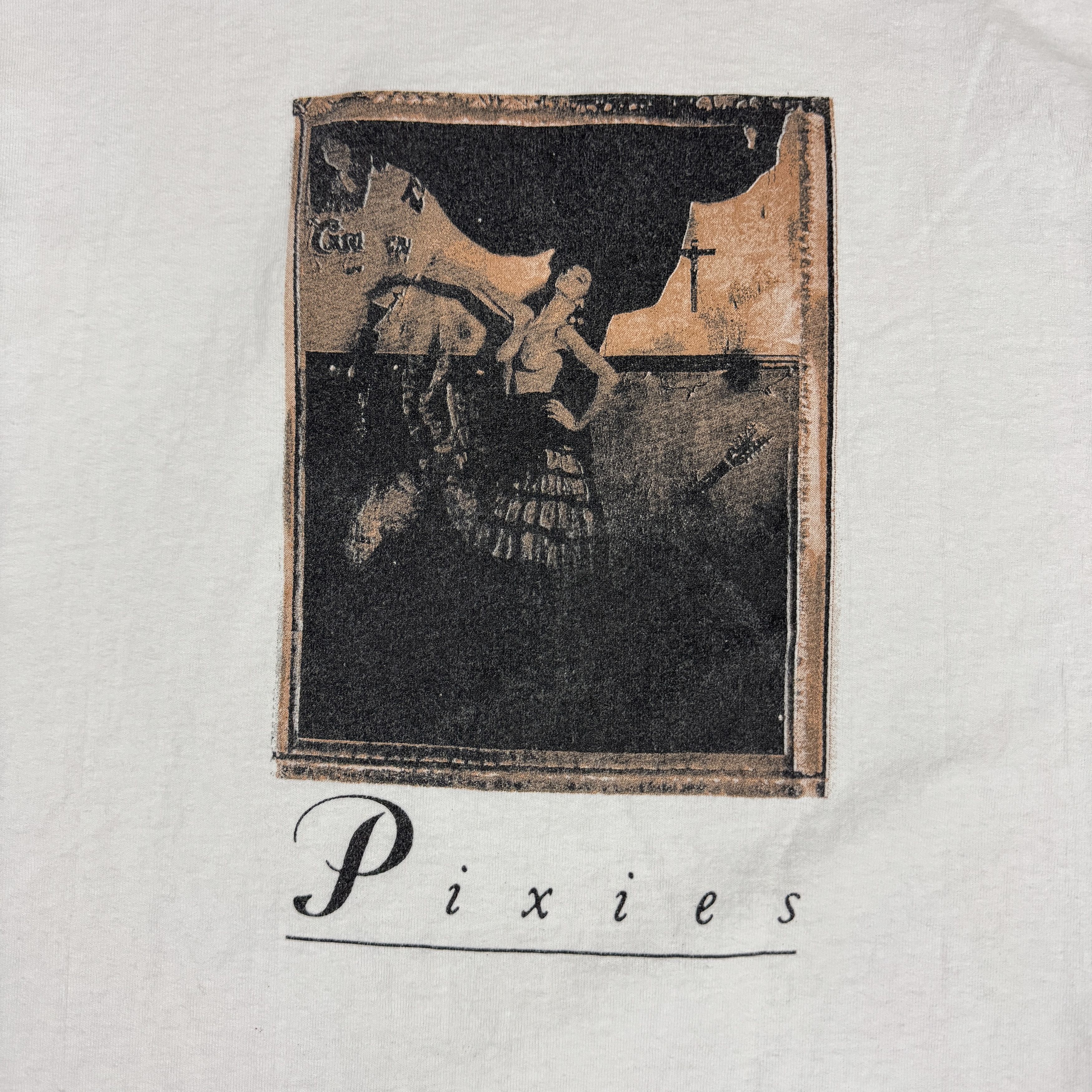 Band Tees Vintage 2000s Pixies "Surfer Rosa" Shirt Size US L / EU 52-54 / 3 - 5 Thumbnail