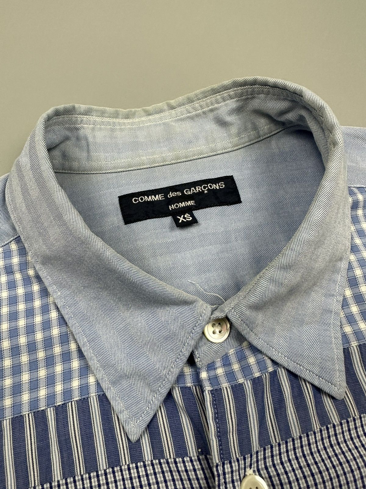 Comme des Garcons × Comme des Garcons Homme Vintage Comme Des Garcons Homme Button Up Size US XS / EU 42 / 0 - 6 Thumbnail