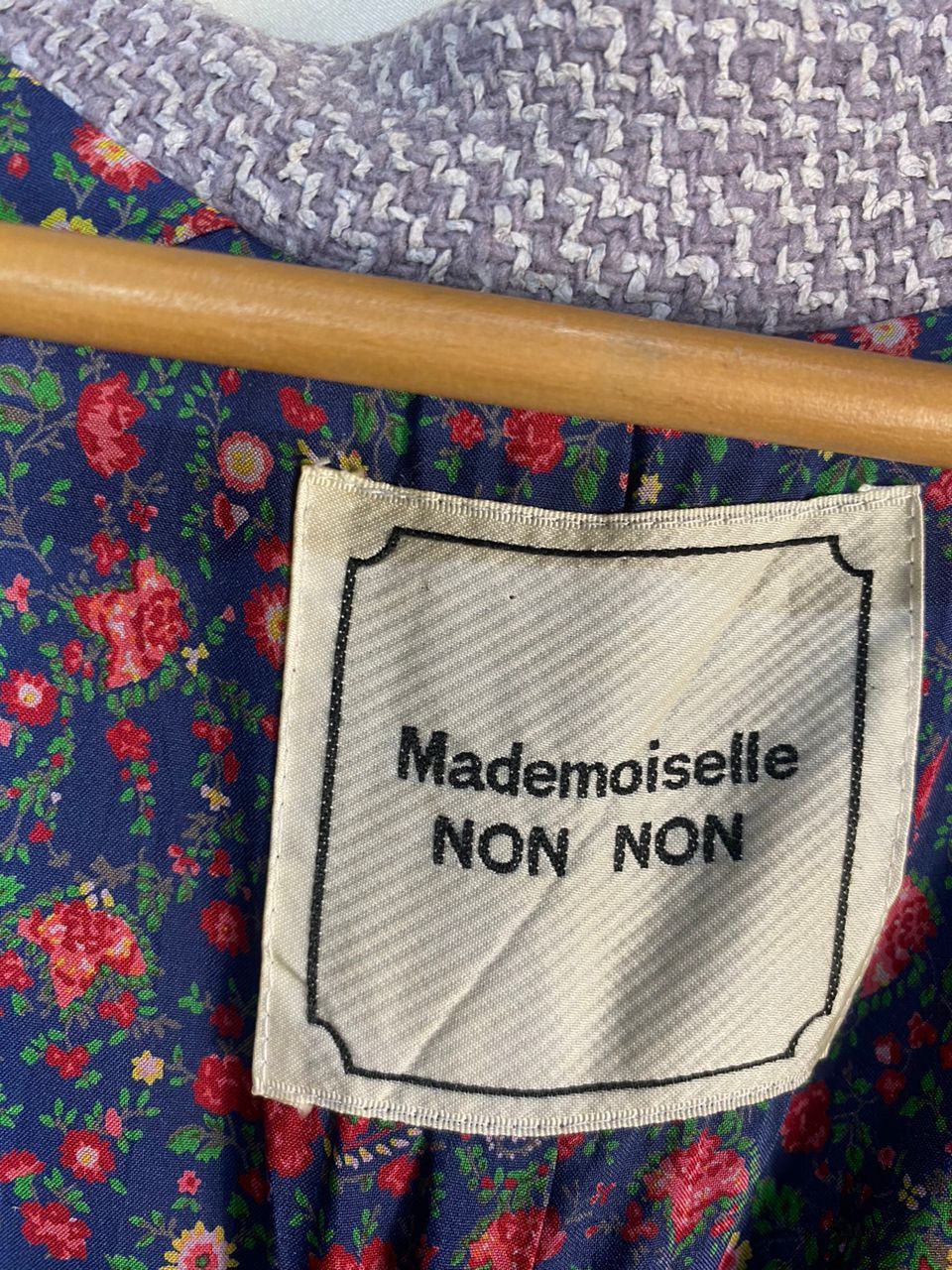 Designer × Issey Miyake × Mademoiselle Non Non Mademoiselle non non trench coat jacket by Issey miyake Size M / US 6-8 / IT 42-44 - 6 Thumbnail