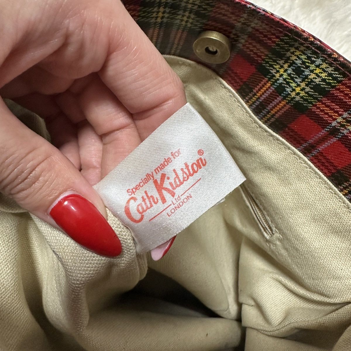 Other Cath Kidston Tartan Crossbody / Shoulder Bag – Strap Missing Size ONE SIZE - 9 Thumbnail