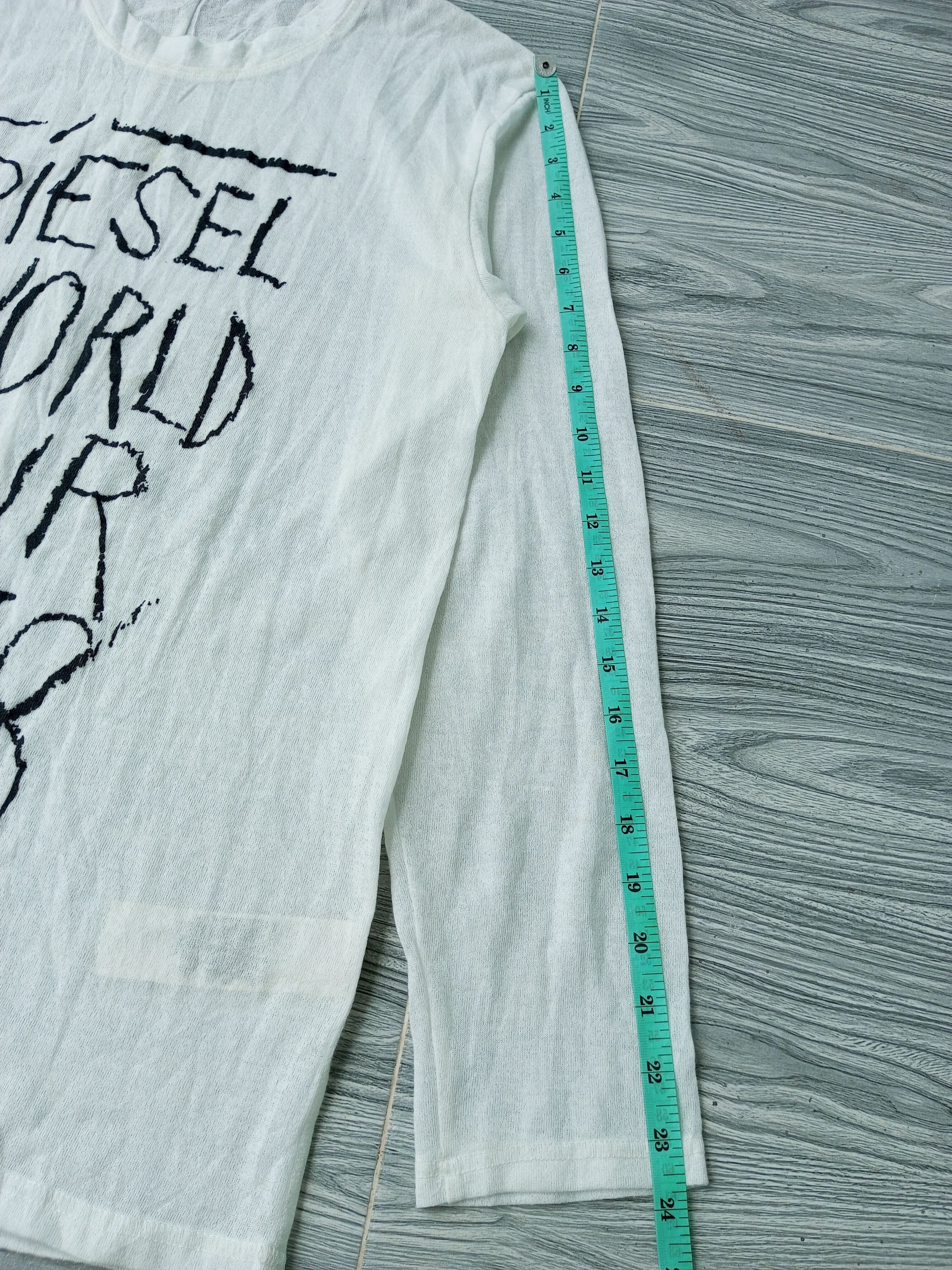 Diesel DIESEL long sleeve Size US L / EU 52-54 / 3 - 8 Thumbnail