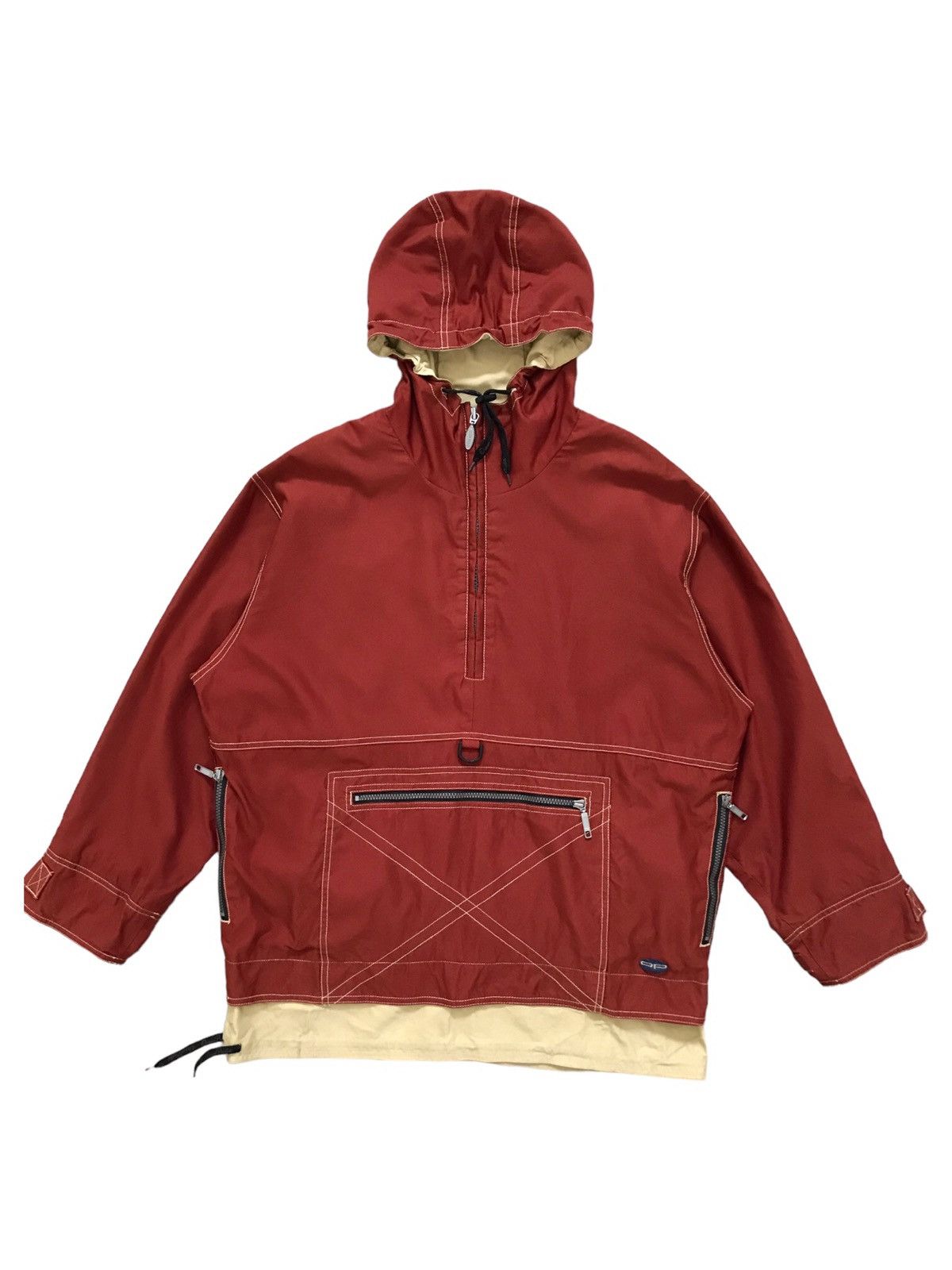 Ocean Pacific OP Ocean Pacific Montabert Anorak Jacket Size US XL / EU 56 / 4 - 1 Thumbnail