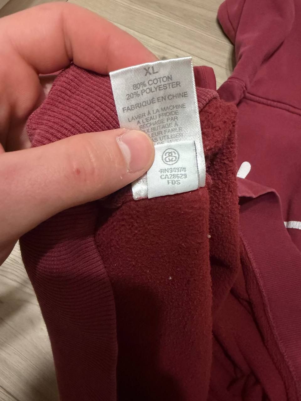 Stussy Vintage Stussy Size US XL / EU 56 / 4 - 9 Thumbnail