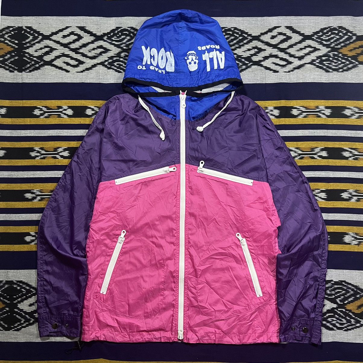 PPFM PPFM Lead To All Rock Roads Colourblock Jacket Size US M / EU 48-50 / 2 - 2 Thumbnail