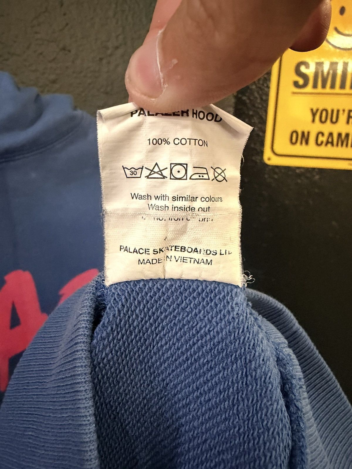 Palace Palace Pink Letters Hoodie Size US L / EU 52-54 / 3 - 5 Thumbnail