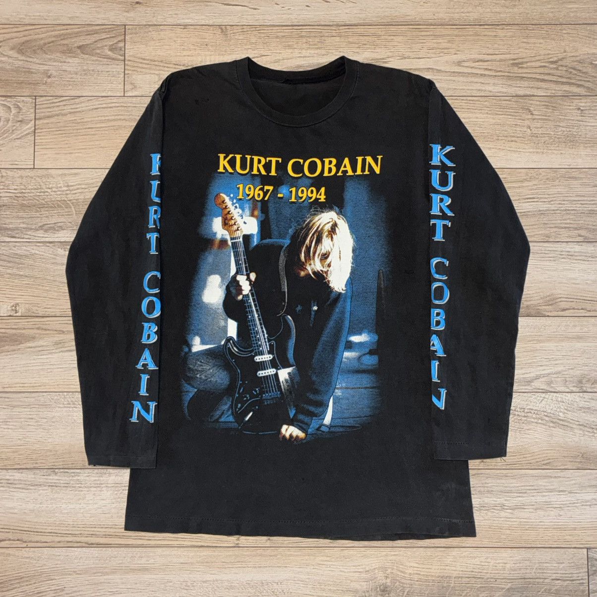 Nirvana × Takahiromiyashita The Soloist. Kurt Cobain Long Sleeve
