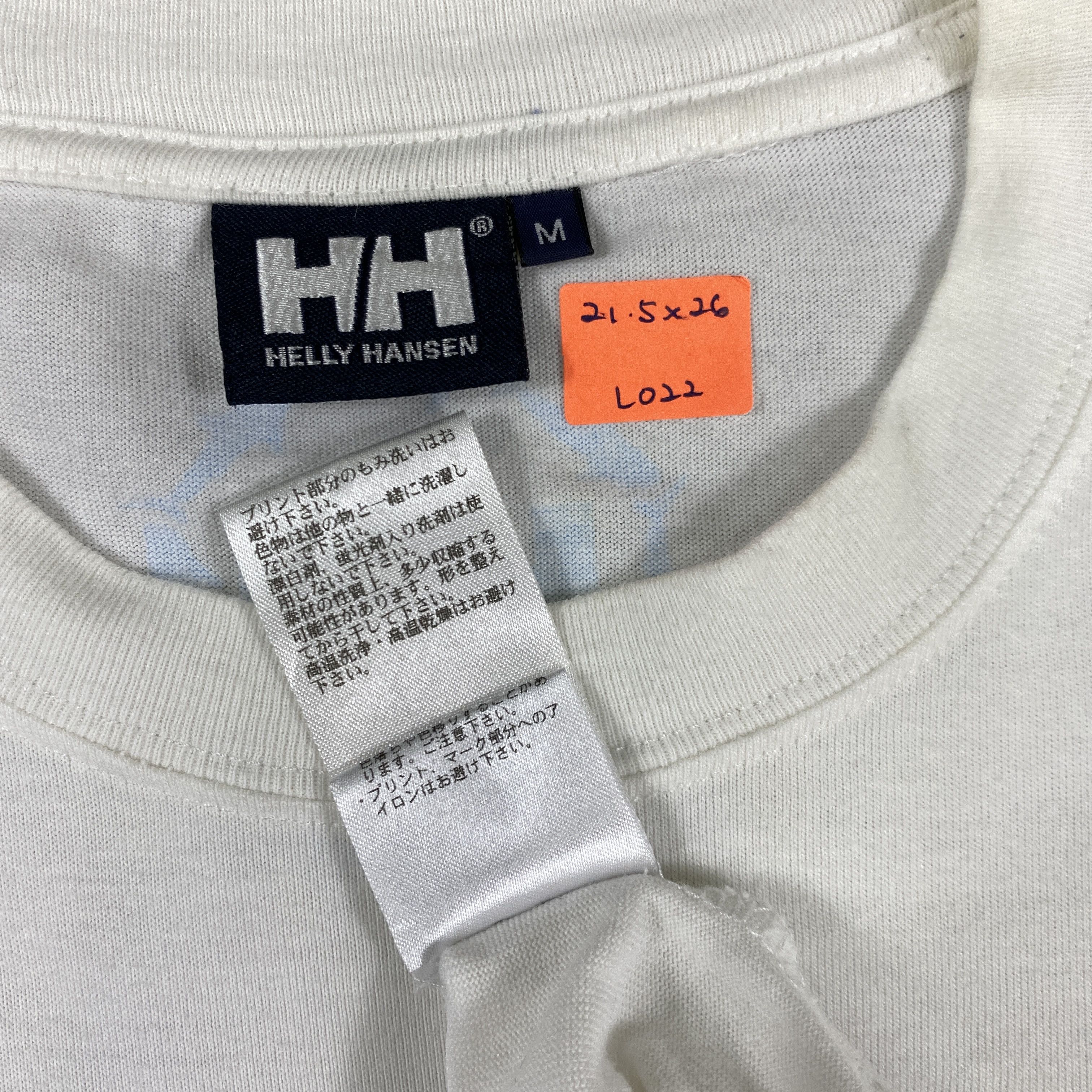 Helly Hansen Vintage Helly Hansen T-Shirt - L022 Size US M / EU 48-50 / 2 - 5 Thumbnail
