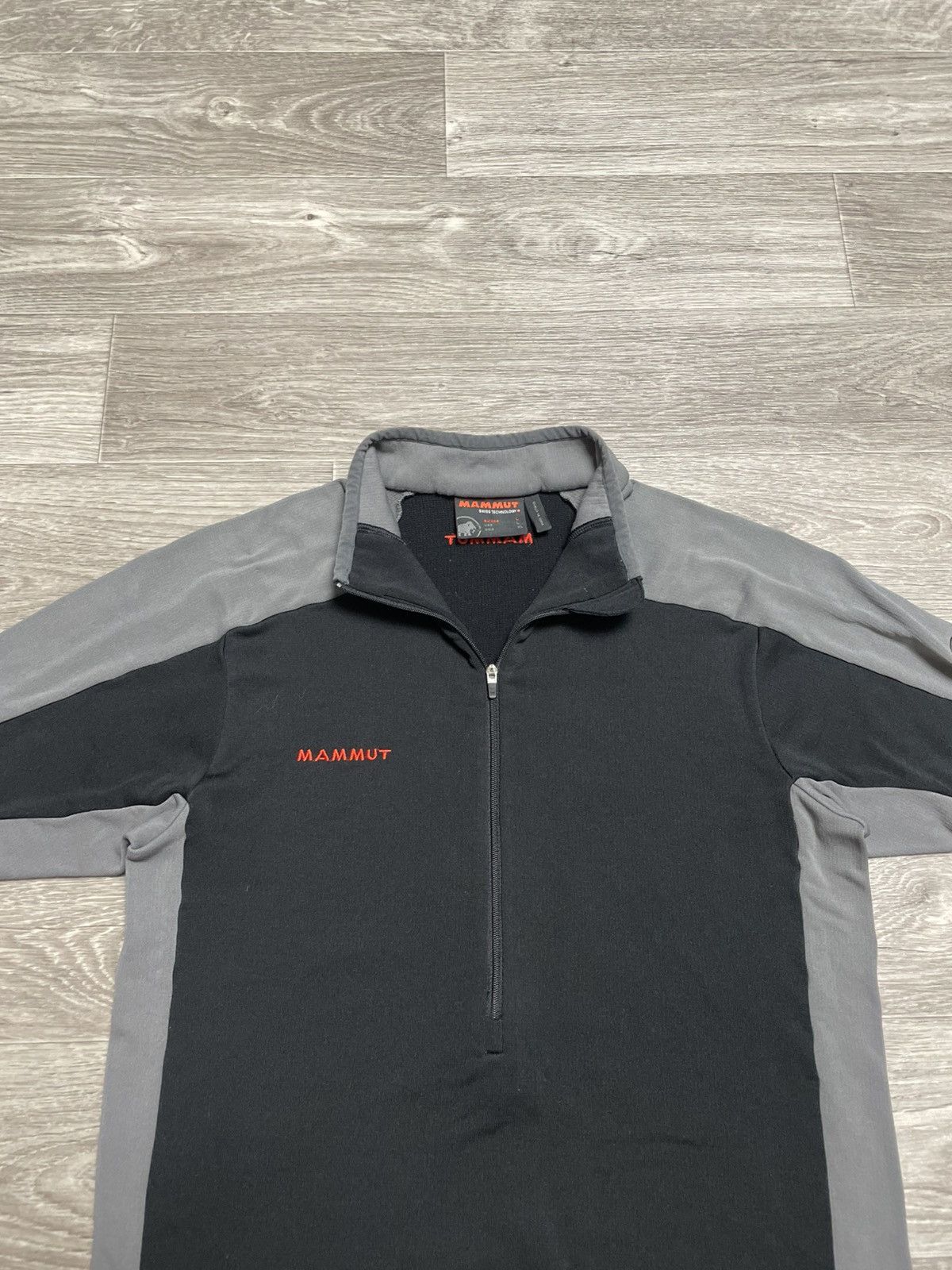 Mammut Mammut Polartec Half Zip Termo T-Shirt Outdoor Size US L / EU 52-54 / 3 - 2 Thumbnail