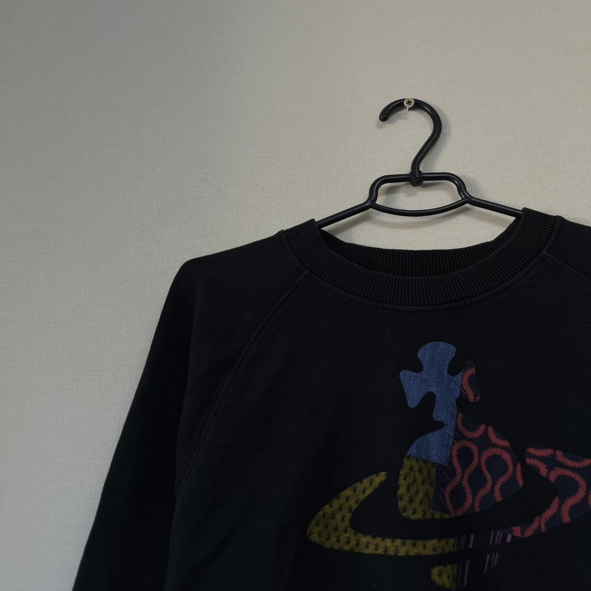 Vivienne Westwood Vintage Vivienne Westwood Big Logo Sweatshirt Y2K Size US S / EU 44-46 / 1 - 4 Thumbnail