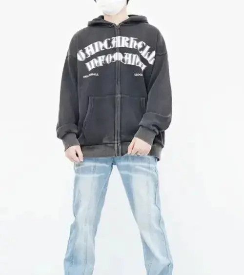 Other Kimura x Fuji Grunge Emo Zip Up Graphic Hoodies Size US M / EU 48-50 / 2 - 3 Thumbnail