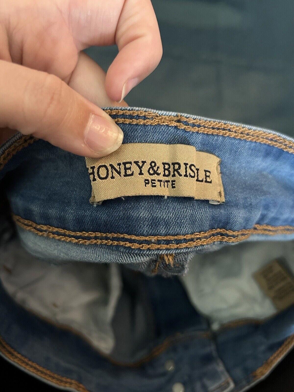 Designer Honey Bristle Shorts Petite Size 4 Size 27" / US 4 / IT 40 - 3 Thumbnail