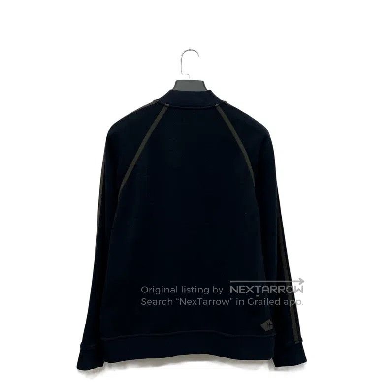 Hermes Hermes Knit logo button jacket with braided lines Size US L / EU 52-54 / 3 - 3 Thumbnail