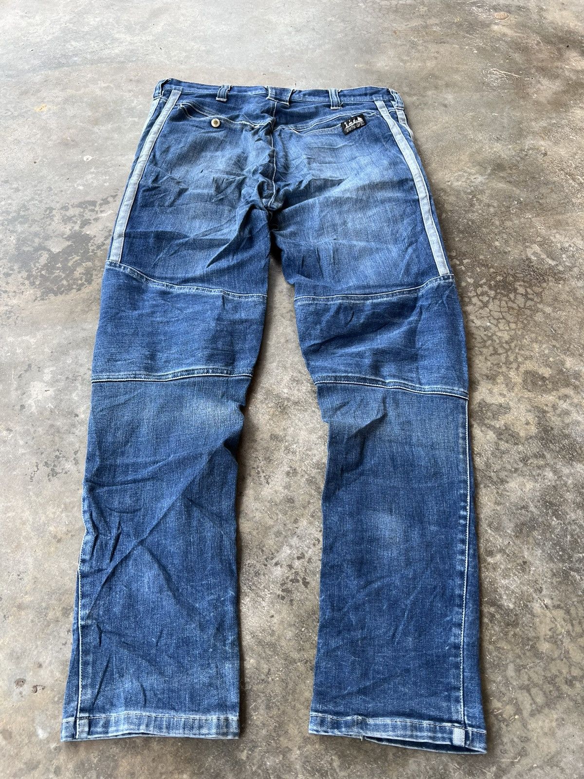 Japanese Brand Toraichi Japanese Style Jeans Very Rare Size US 34 / EU 50 - 2 Thumbnail