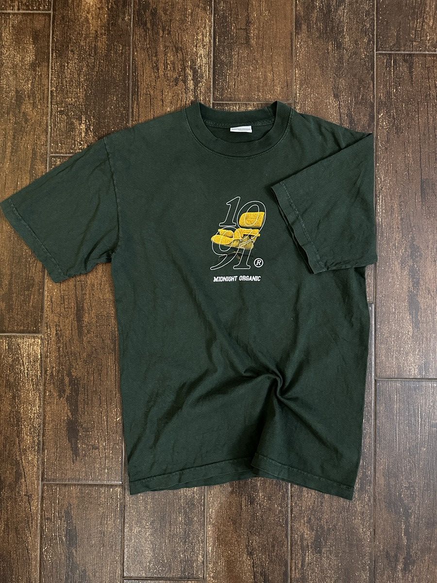Midnight Organic Midnight Organic 1991 Larry June Tee Size US S / EU 44-46 / 1 - 1 Thumbnail