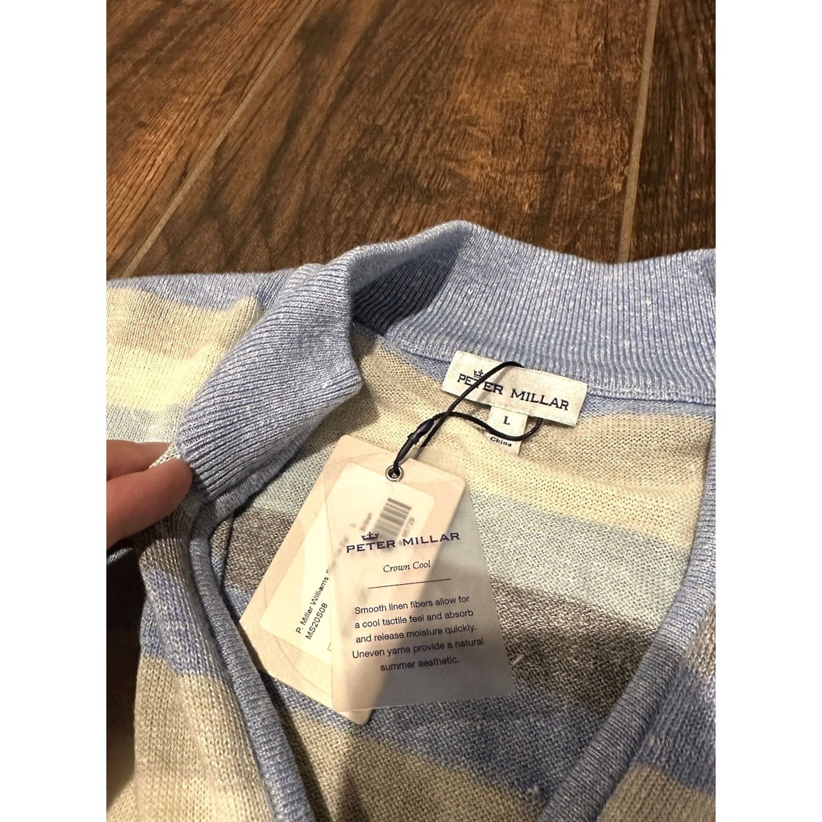 Peter Millar VINTAGE N/A Size US L / EU 52-54 / 3 - 5 Thumbnail