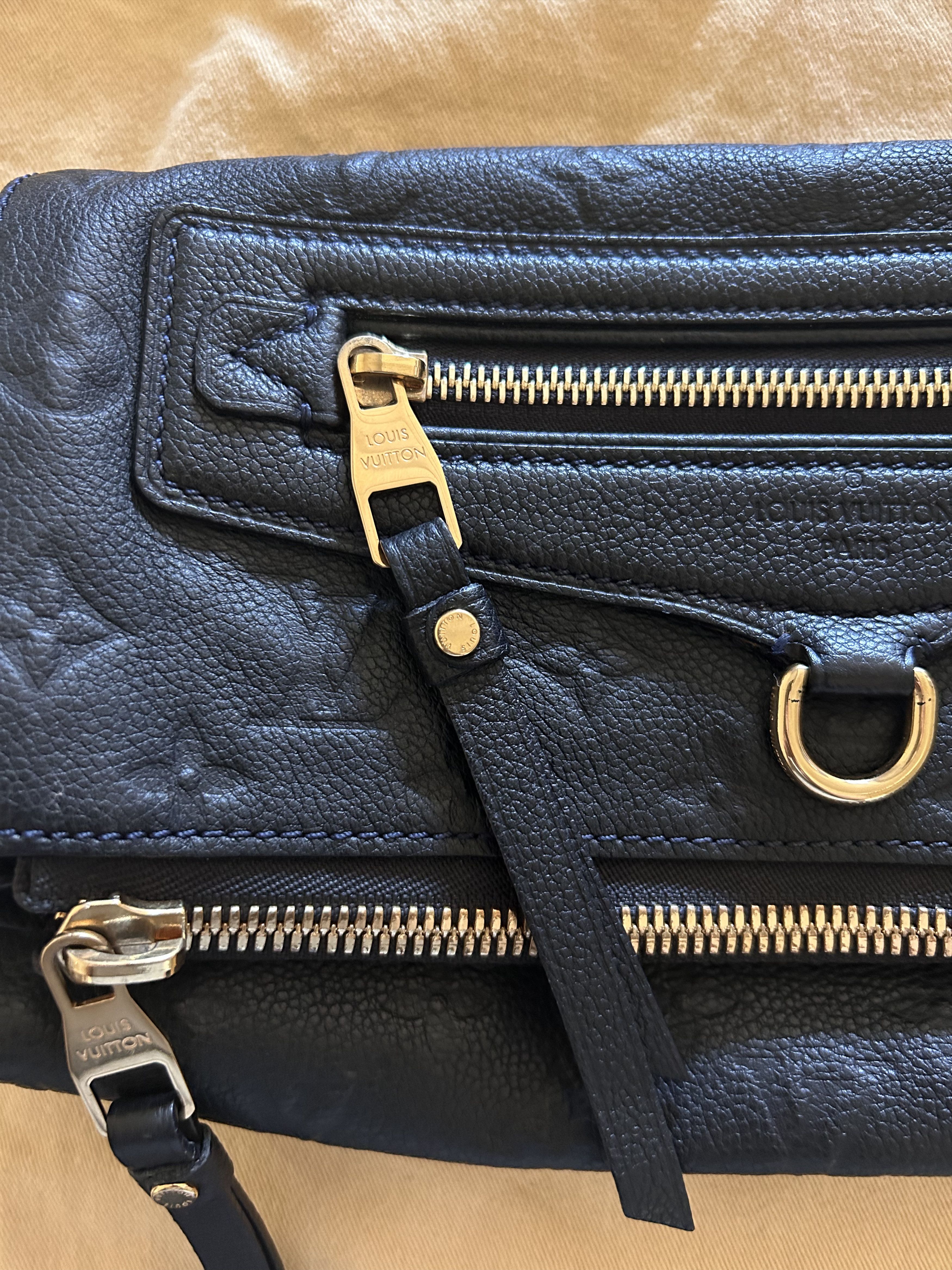 Louis Vuitton LV black monogram clutch Size ONE SIZE - 11 Thumbnail
