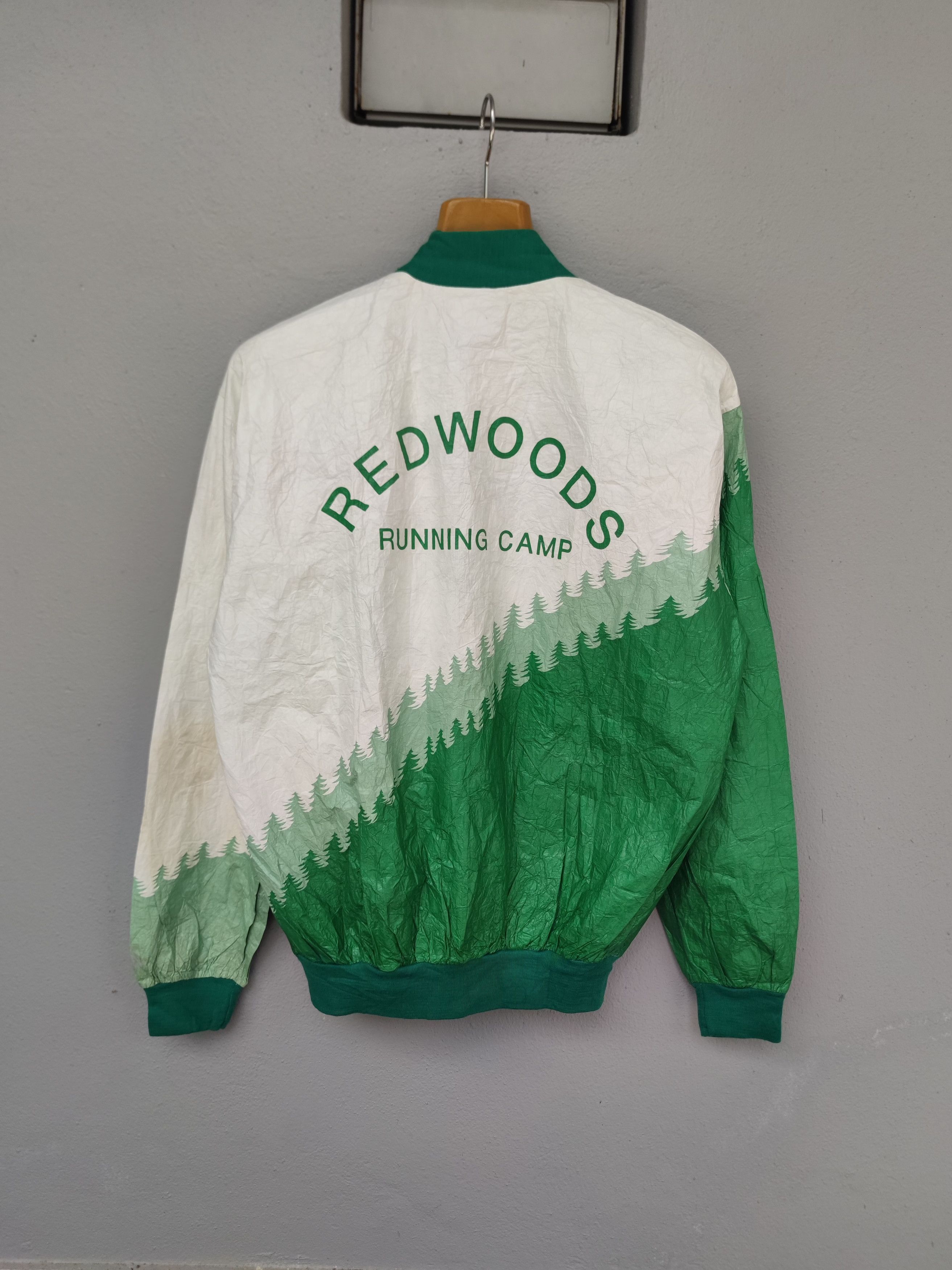 Nike Vintage 80s Nike Sponsored Coach Roy Benson's Running Camp Size US M / EU 48-50 / 2 - 10 Thumbnail