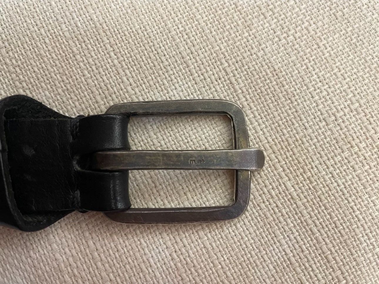 Ma+ Ma+ leather cross belt Size ONE SIZE - 3 Thumbnail