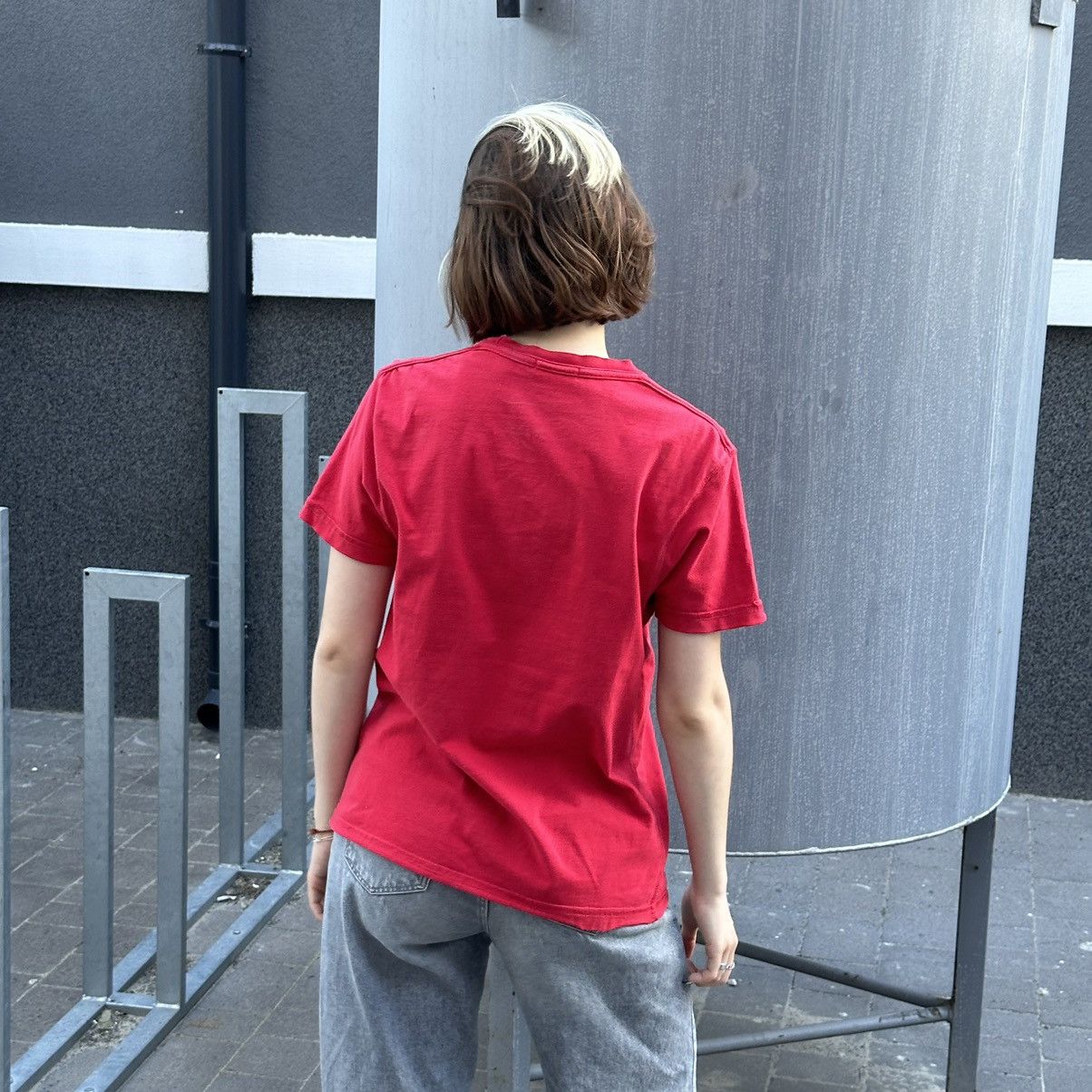 Band Tees × Vintage Vintage Japanese Style Diffusion T-shirts Band Tee Big Logo Size M / US 6-8 / IT 42-44 - 3 Thumbnail
