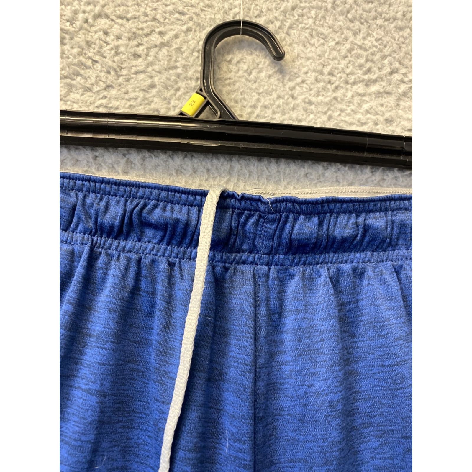 Reebok Reebok Mens Activewear Shorts blue Loose Elastic Waist XL Poll On / 59-60 Size US 36 / EU 52 - 3 Thumbnail