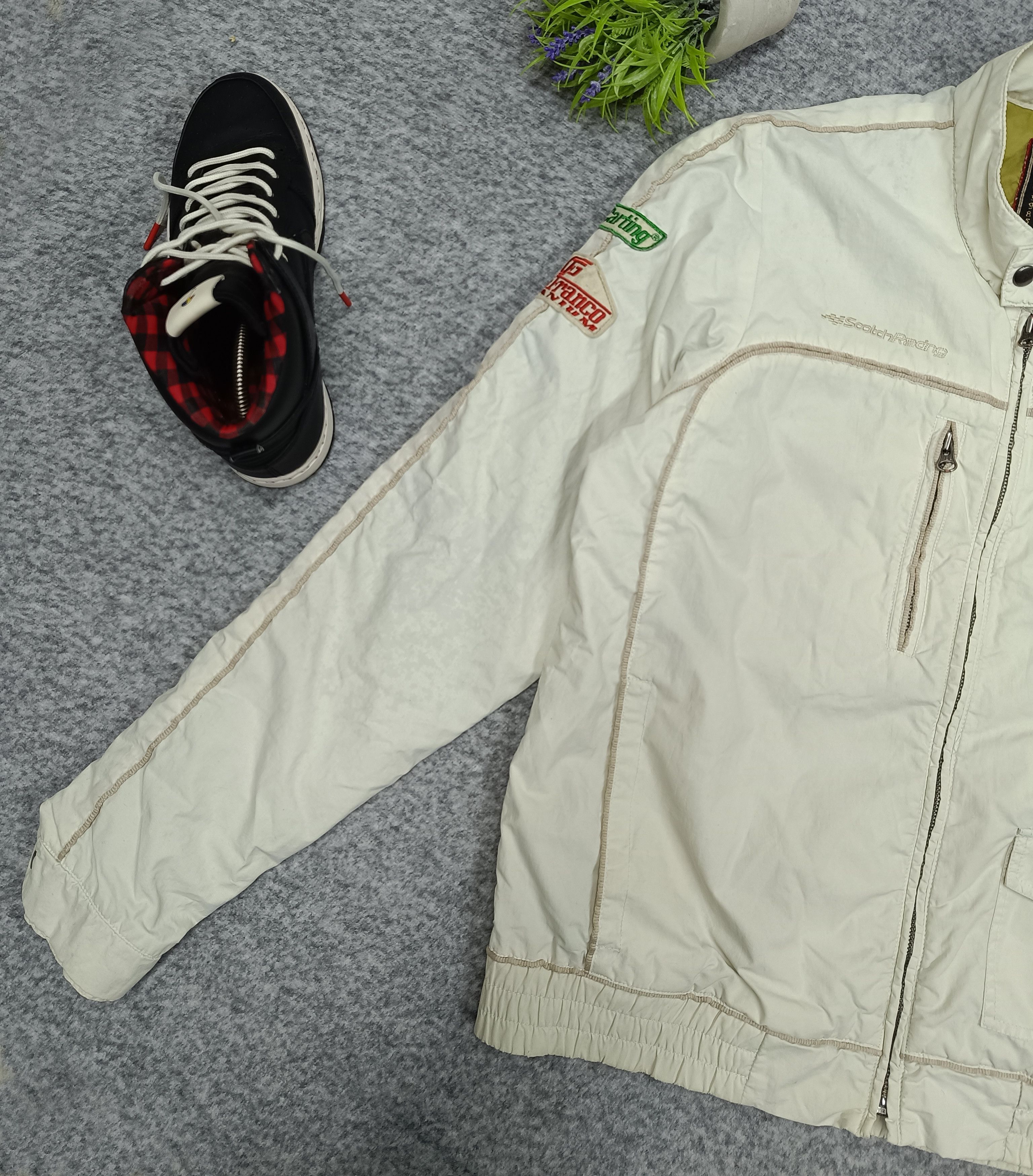 Scotch & Soda Scotch & Soda Racing Jacket Team Cup Rally Motorsport Size US L / EU 52-54 / 3 - 3 Thumbnail