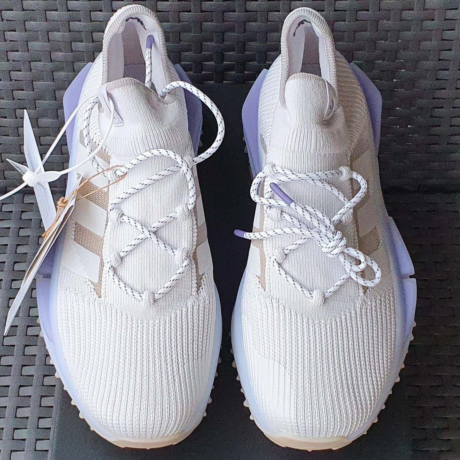Adidas Size 11.5 - adidas NMD_S1 White Light Purple Size US 11.5 / EU 44-45 - 4 Thumbnail