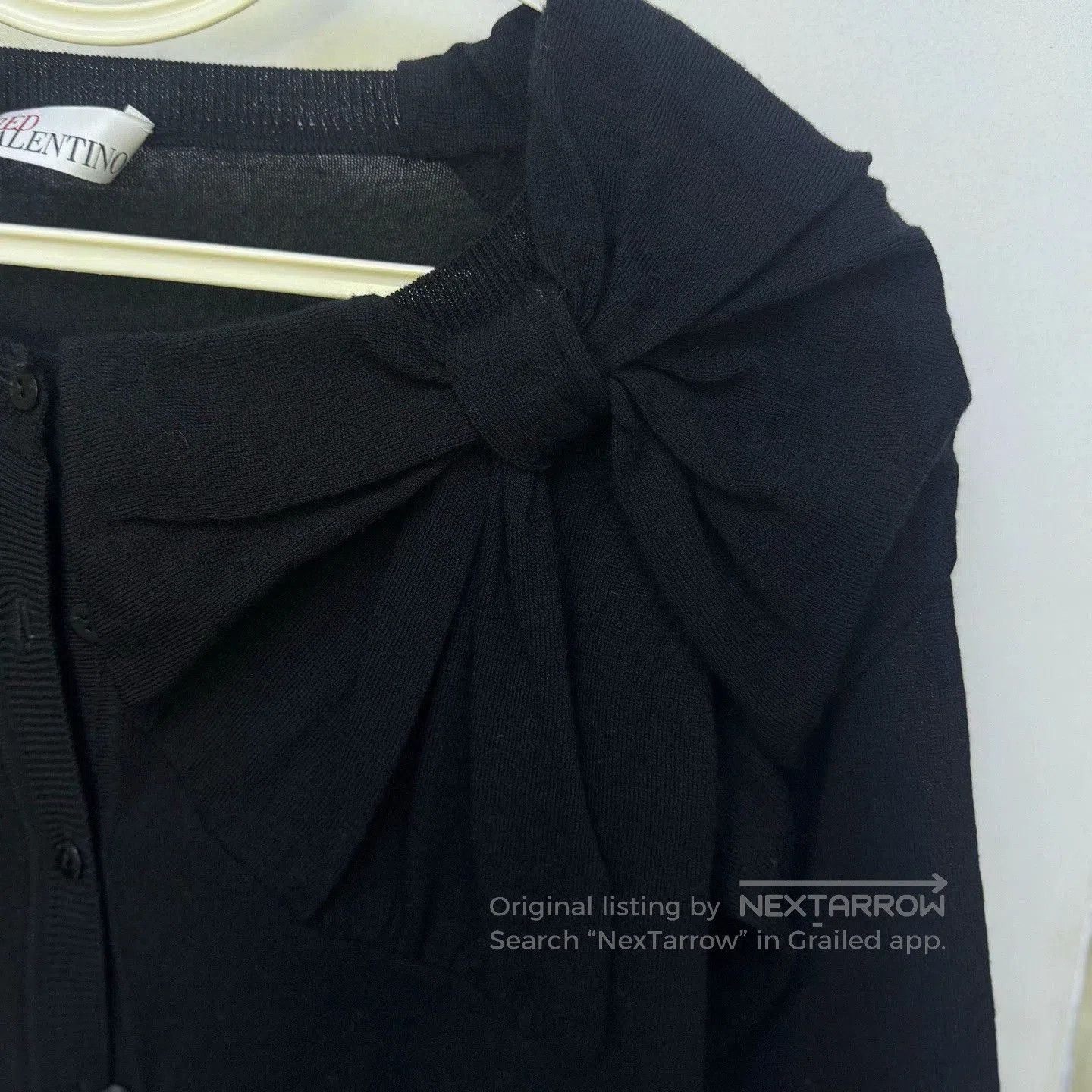 Valentino Valentino Wool Knit Outerwear. Size US M / EU 48-50 / 2 - 4 Thumbnail
