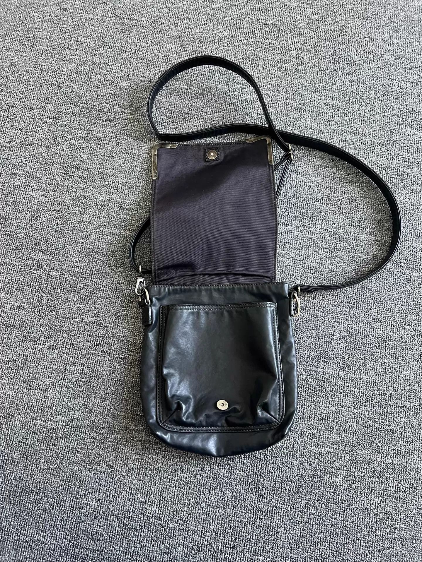 Jean Paul Gaultier Jean Paul GAULTIER high-quality leather crossbody size free Size ONE SIZE - 8 Thumbnail
