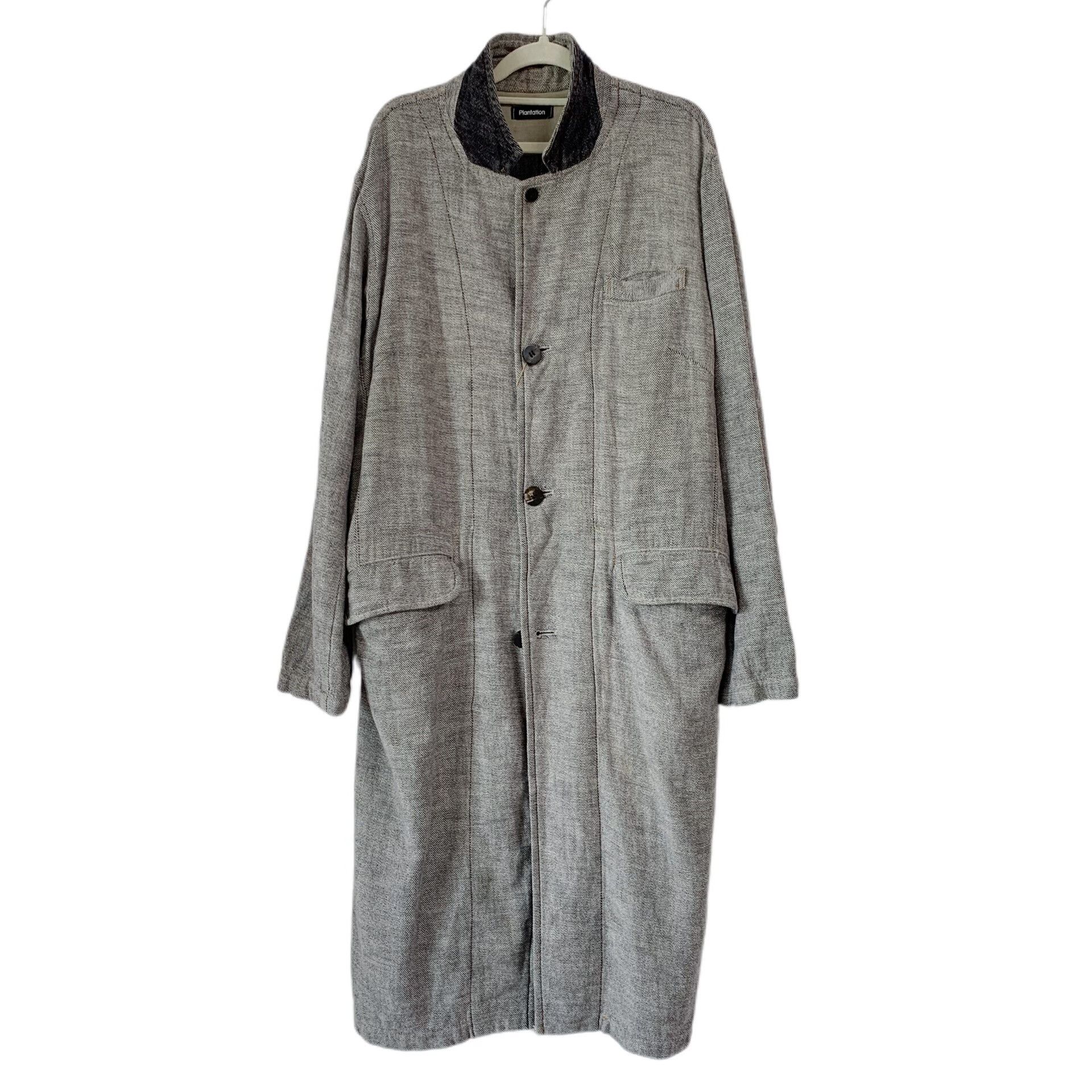 Issey Miyake Issey Miyake Plantation Trench Coat Size M / US 6-8 / IT 42-44 - 1 Thumbnail