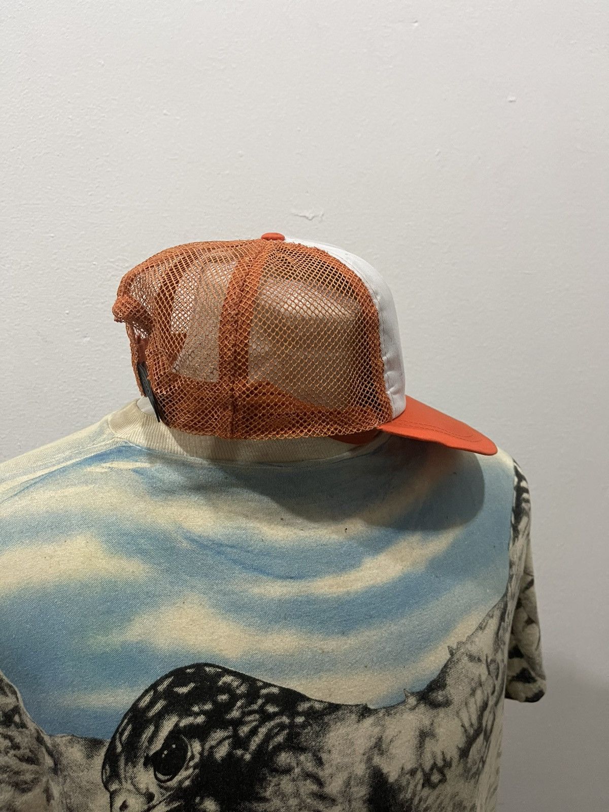 Japanese Brand Fuji Seats Trucker Cap Hat Size ONE SIZE - 3 Thumbnail