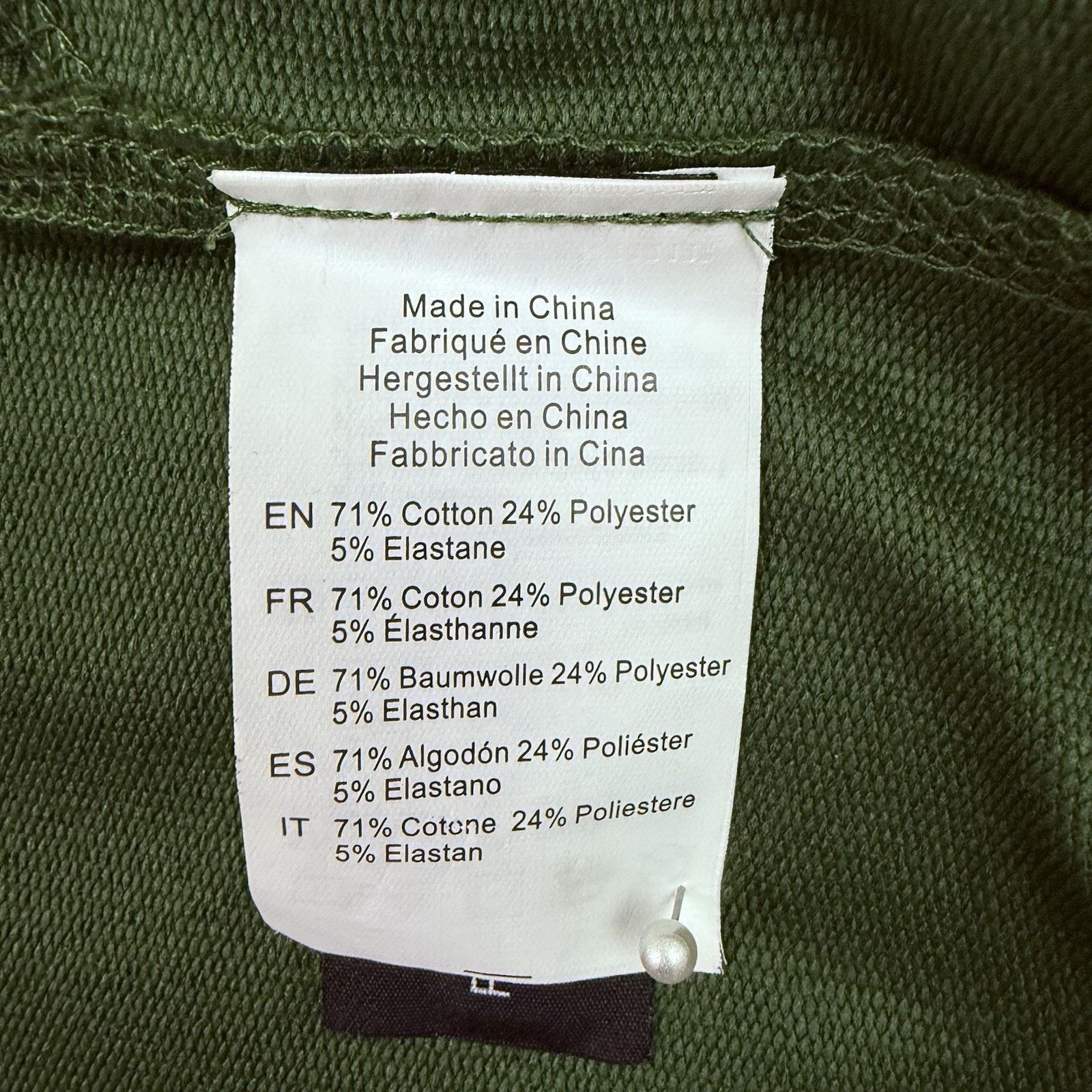 Kathmandu Kathmandu DriMotion Jacket Mens XL Green Full Zip Hooded Size US XL / EU 56 / 4 - 7 Thumbnail