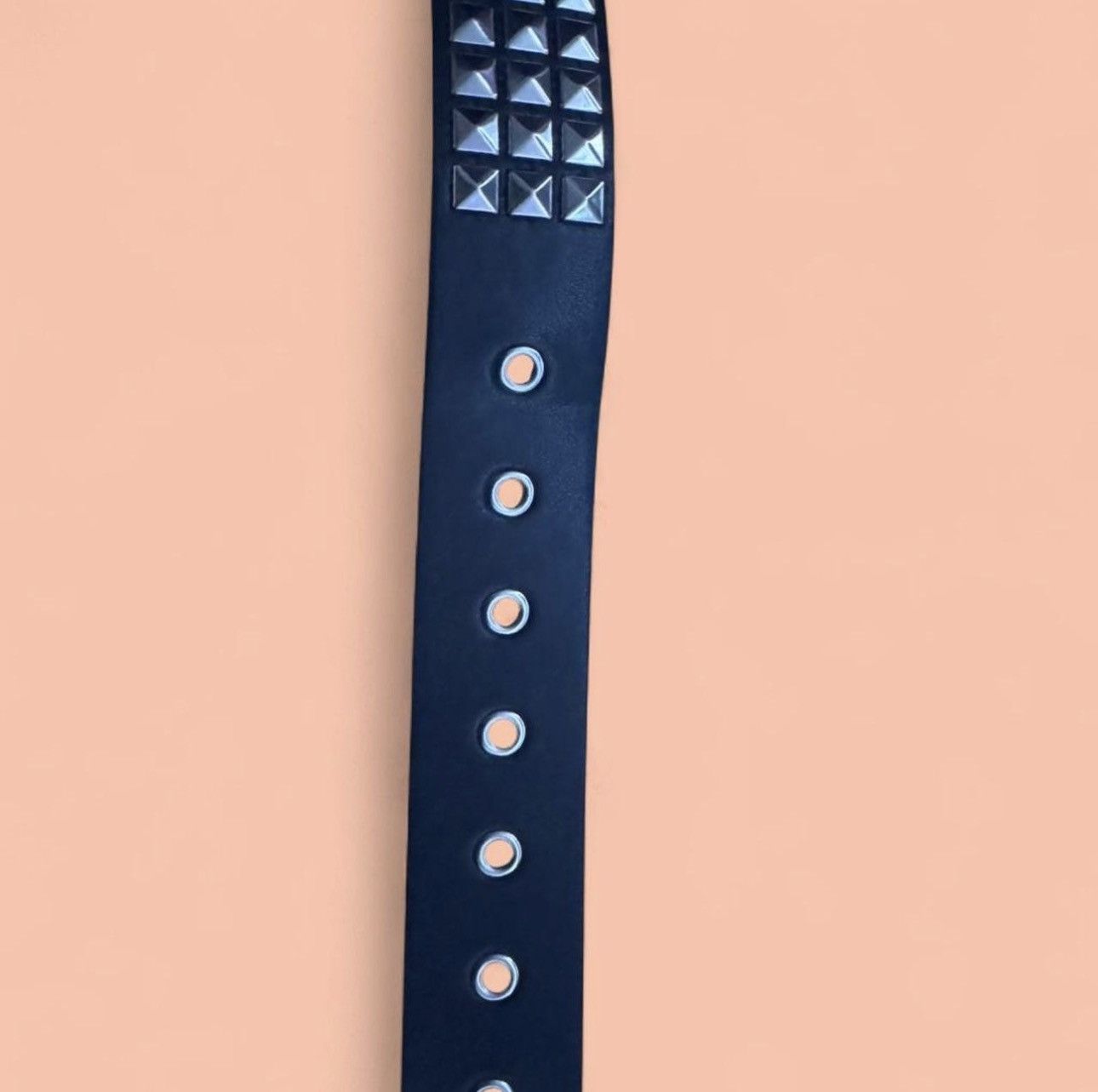 Other Black studded belt Size ONE SIZE - 4 Thumbnail