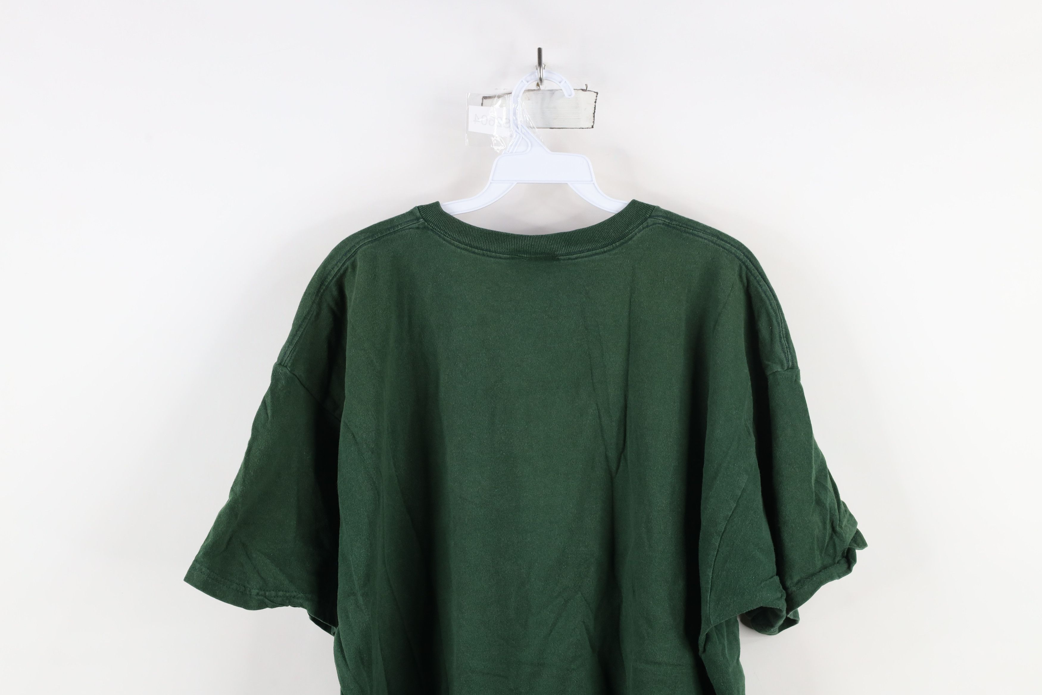 Vintage Vintage 90s Appalachian Trail Maine to Georgia T-Shirt Green Size US XXL / EU 58 / 5 - 13 Thumbnail