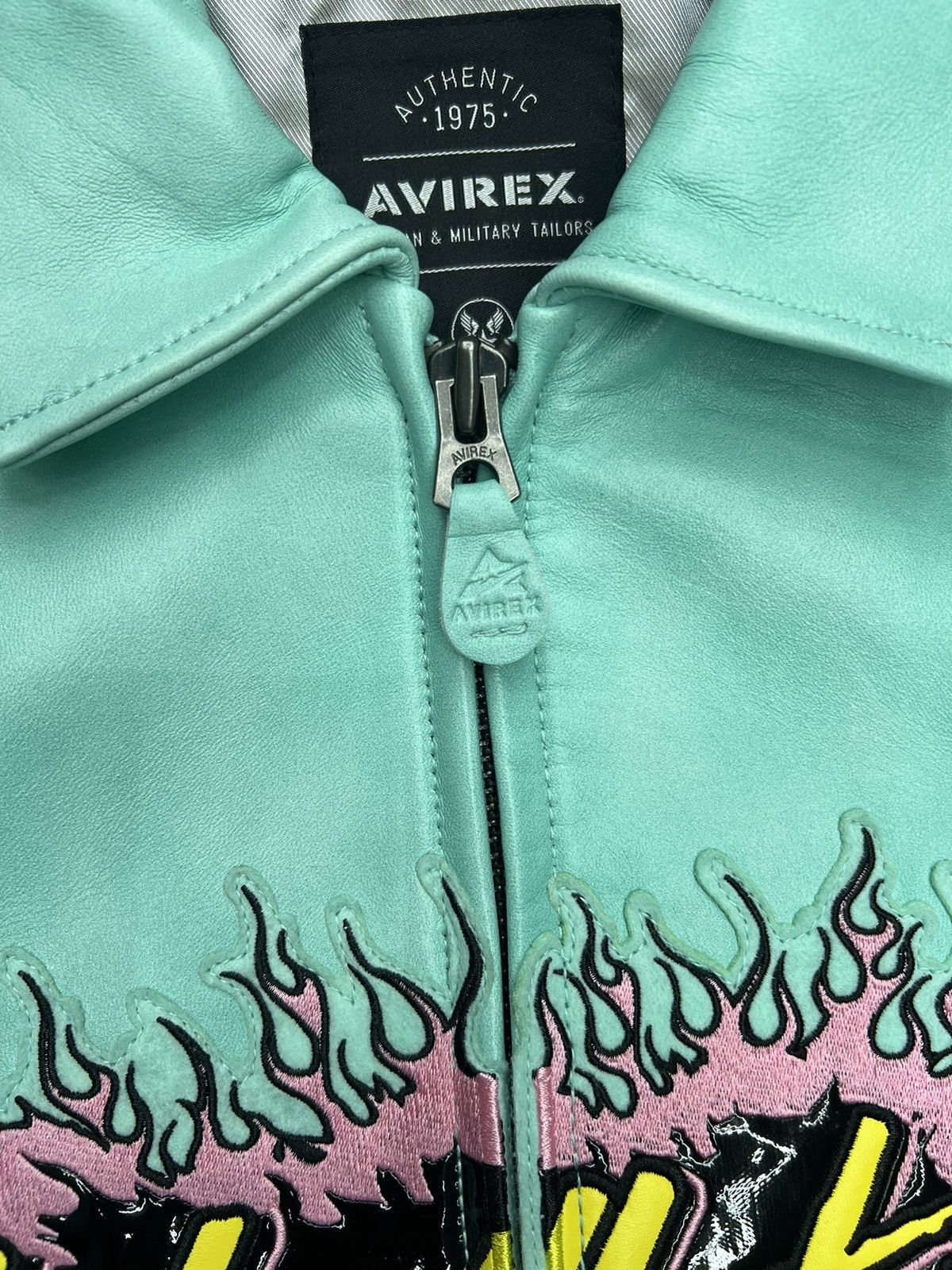 Avirex × HELLSTAR Hellstar Avirex Varsity Jacket Size US S / EU 44-46 / 1 - 3 Thumbnail