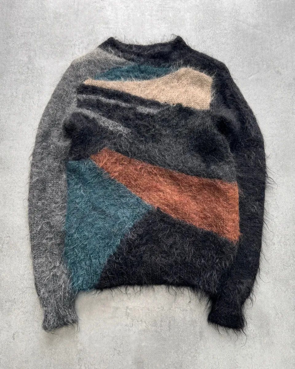 Undercover AW2002 Undercover Multicolor Mohair Knit Size US S / EU 44-46 / 1 - 4 Thumbnail