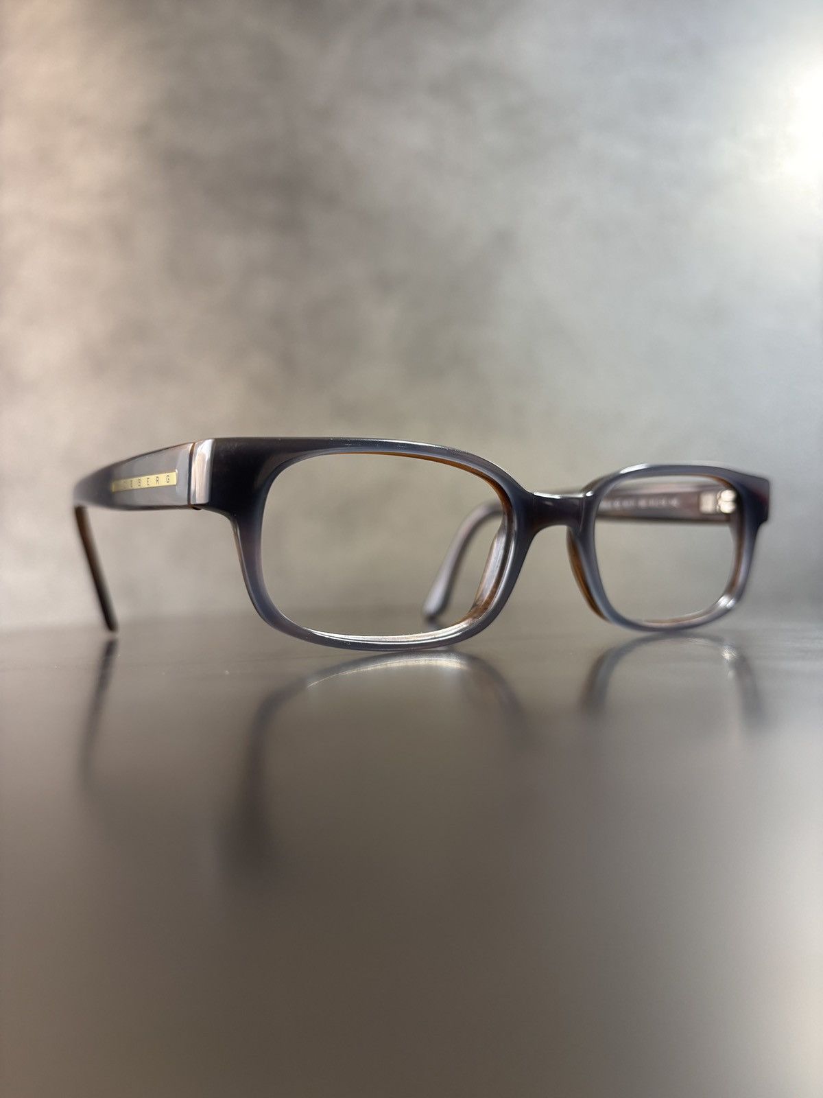 Iceberg Vintage ICEBERG Glasses Frames 80171 Made in Italy 2000s Y2K Size ONE SIZE - 1 Thumbnail
