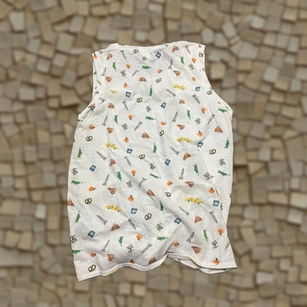 J.Crew J.CREW Tank Top Women's XS White Front Waist Tie Tank Size XS / US 0-2 / IT 36-38 - 1 Thumbnail