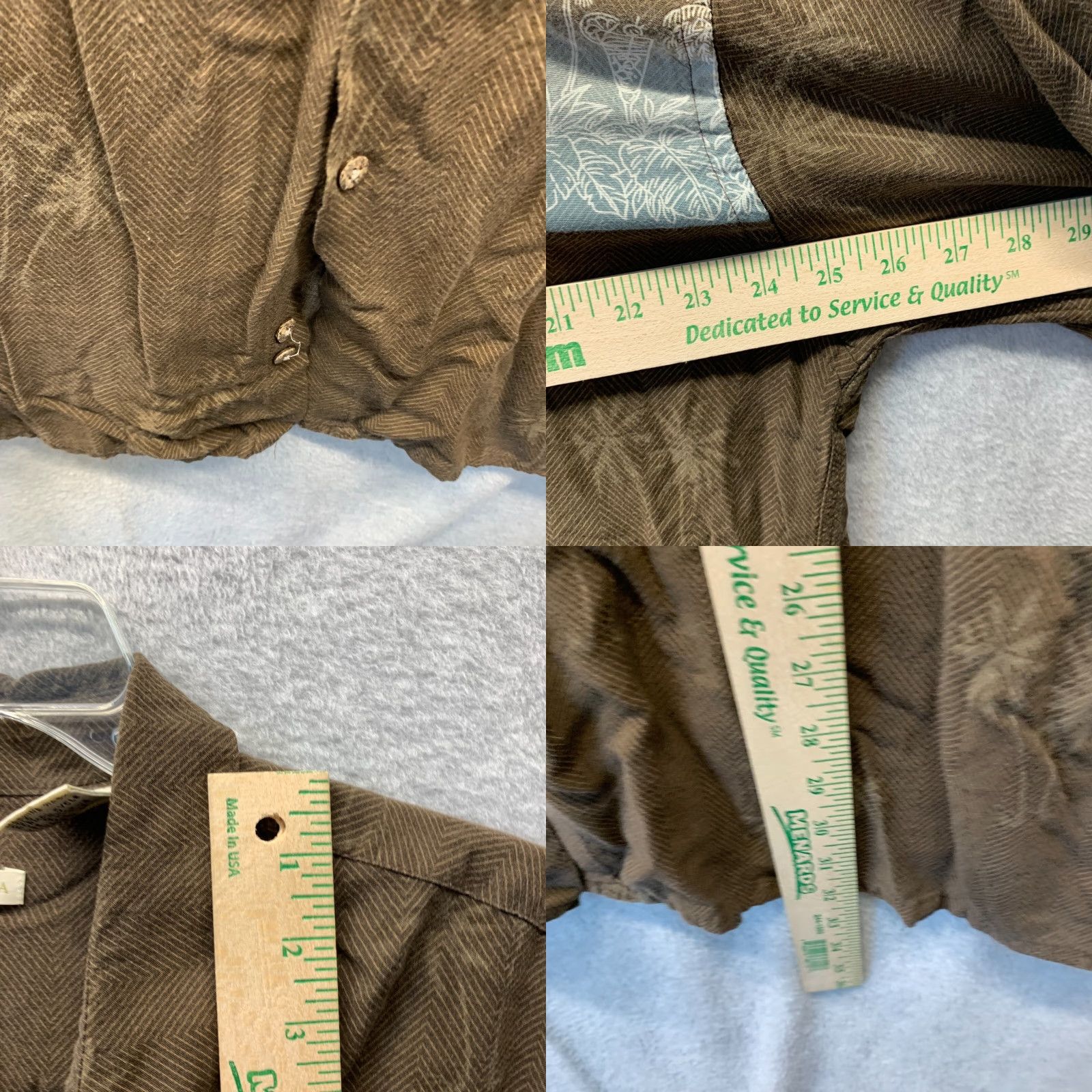 Vintage VINTAGE Campia Moda Shirt Adult 2XL Brown Floral Rayon Viscose Casual Men Size US XXL / EU 58 / 5 - 9 Thumbnail