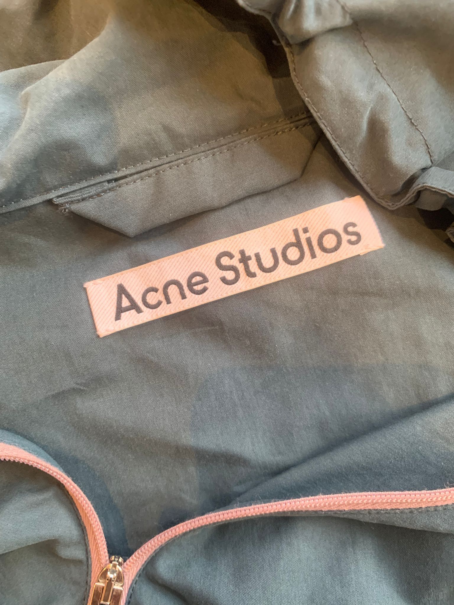 Acne Studios Acne Studios Asymetric Windbreaker Size US S / EU 44-46 / 1 - 3 Thumbnail