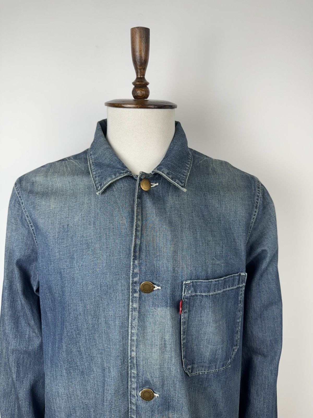 Levi's Men’s Vintage Levi’s Denim Jacket size L Size US L / EU 52-54 / 3 - 2 Thumbnail