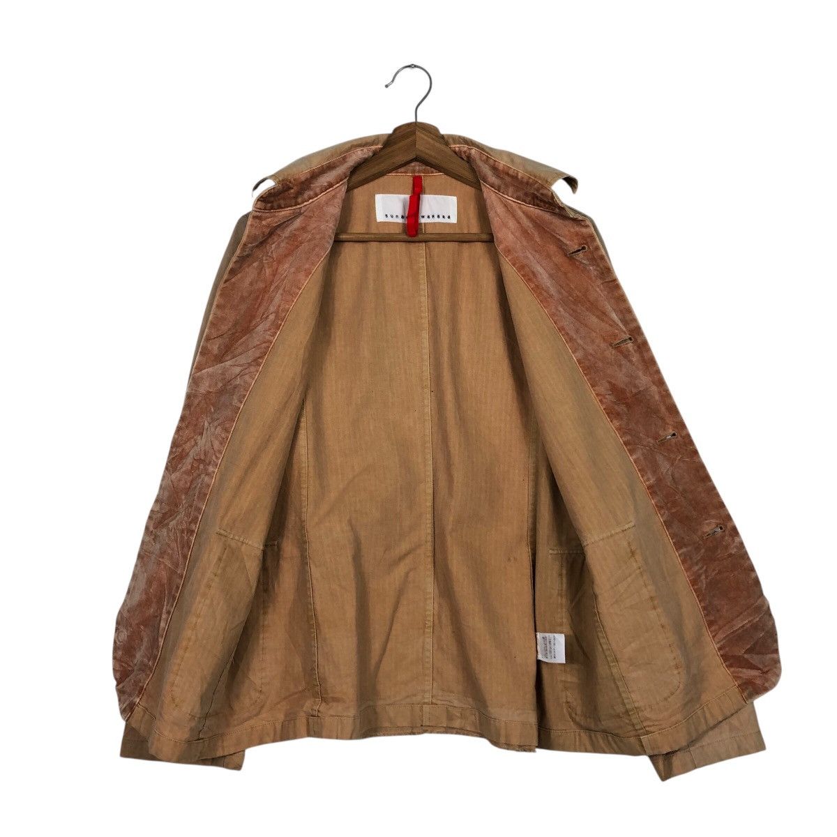 Issey Miyake 📌Vintage Chore Work Biker Jacket Sunaokuwahara Issey Miyake Size US M / EU 48-50 / 2 - 15 Thumbnail